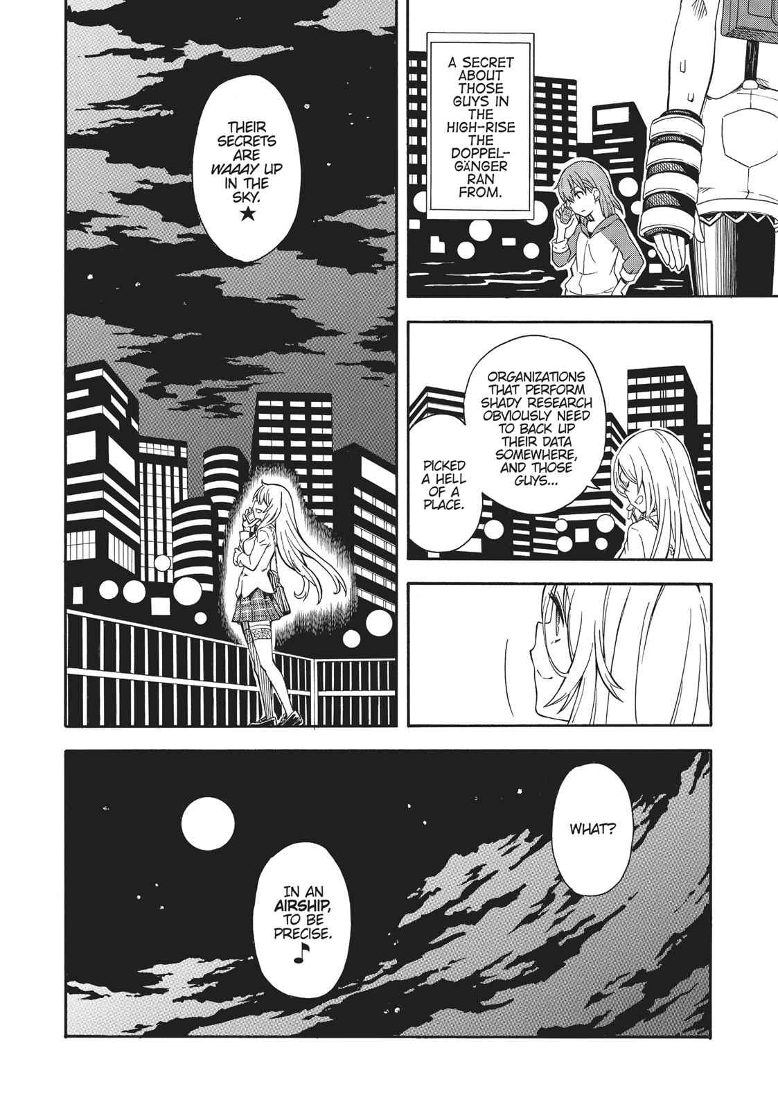 Toaru Majutsu no Index Gaiden: Toaru Kagaku no Railgun Chap 90 - Next Chap 91