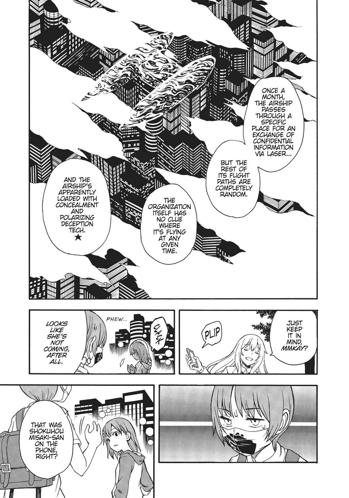 Toaru Majutsu no Index Gaiden: Toaru Kagaku no Railgun Chap 90 - Next Chap 91