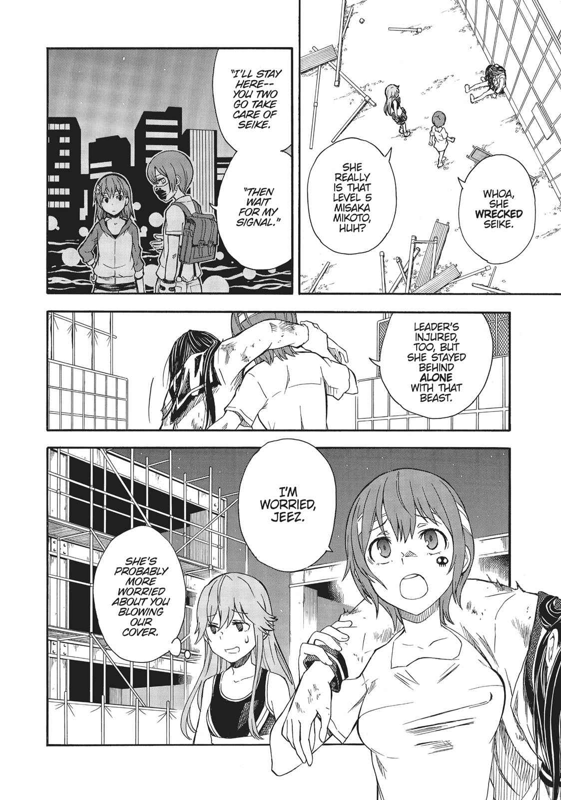 Toaru Majutsu no Index Gaiden: Toaru Kagaku no Railgun Chap 90 - Next Chap 91
