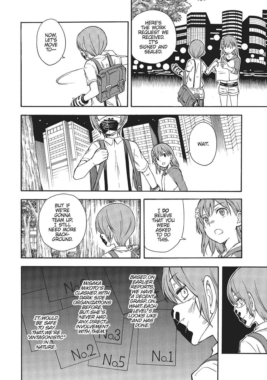 Toaru Majutsu no Index Gaiden: Toaru Kagaku no Railgun Chap 90 - Next Chap 91