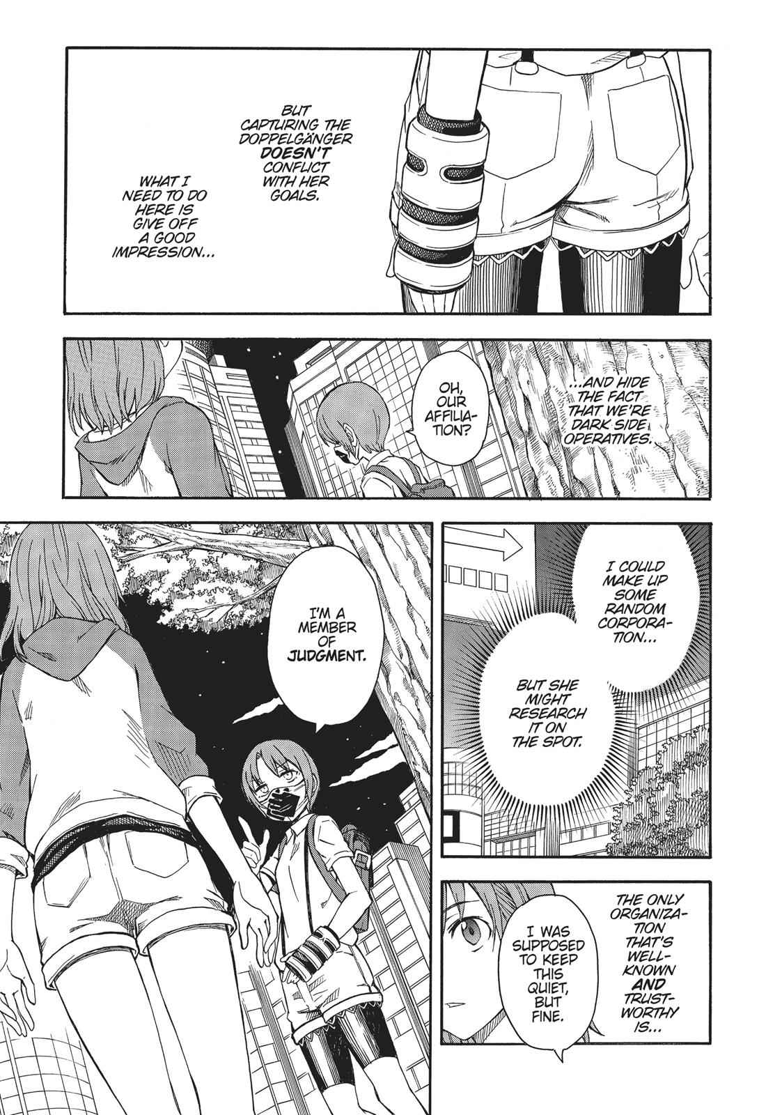 Toaru Majutsu no Index Gaiden: Toaru Kagaku no Railgun Chap 90 - Next Chap 91