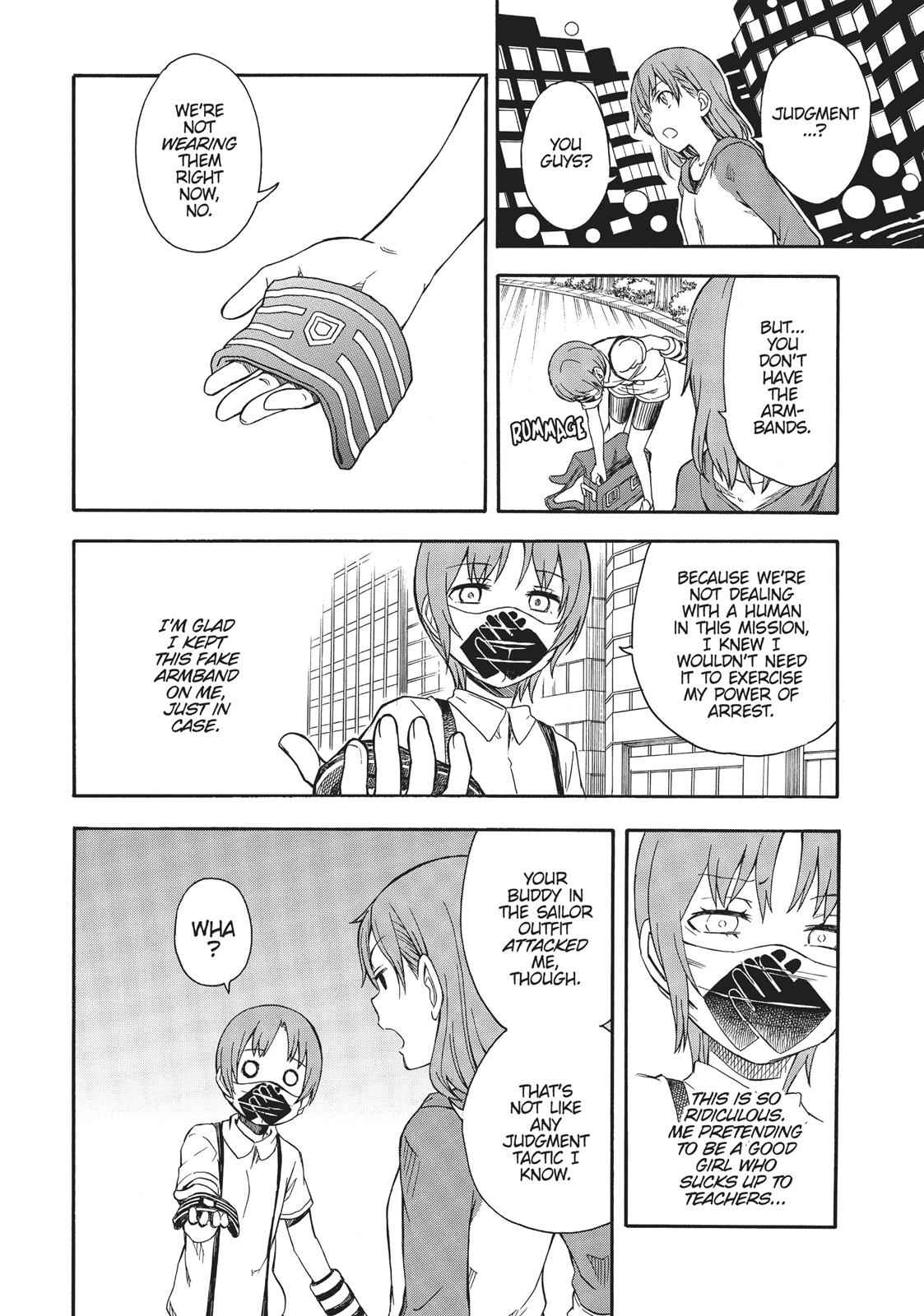 Toaru Majutsu no Index Gaiden: Toaru Kagaku no Railgun Chap 90 - Next Chap 91