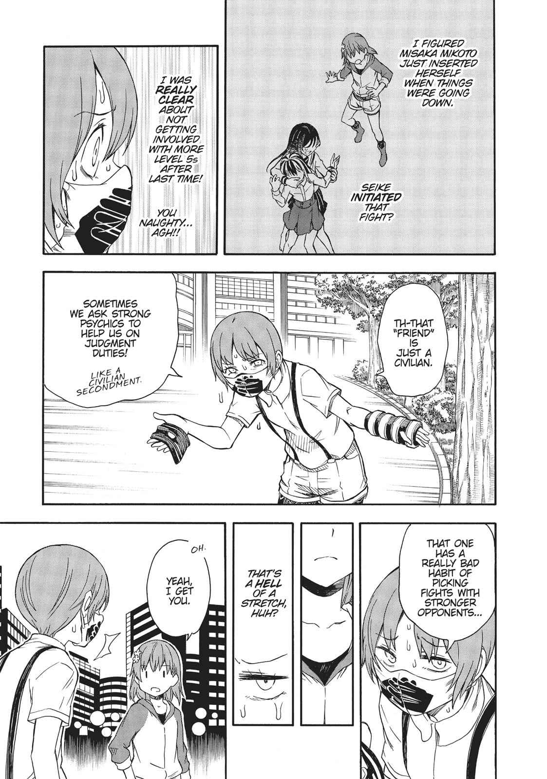 Toaru Majutsu no Index Gaiden: Toaru Kagaku no Railgun Chap 90 - Next Chap 91