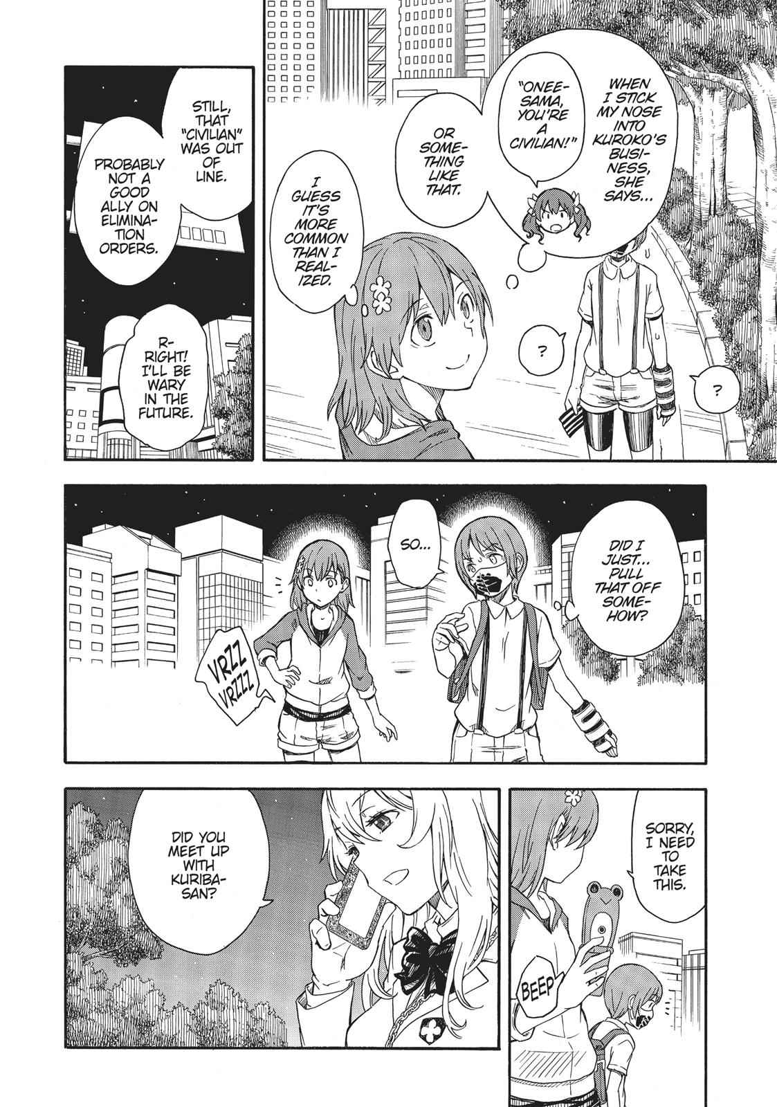 Toaru Majutsu no Index Gaiden: Toaru Kagaku no Railgun Chap 90 - Next Chap 91