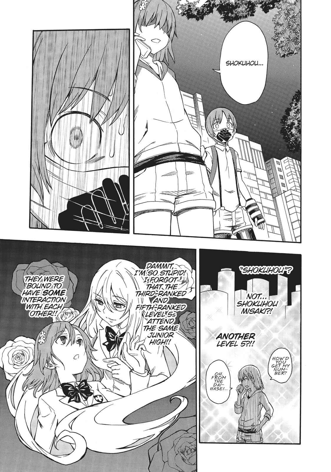 Toaru Majutsu no Index Gaiden: Toaru Kagaku no Railgun Chap 90 - Next Chap 91