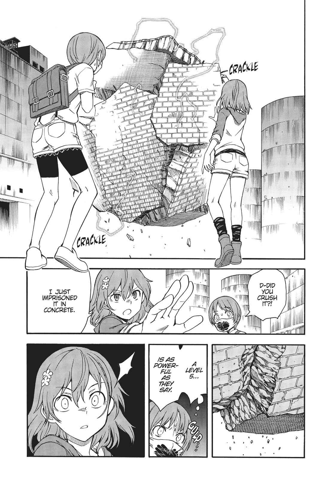 Toaru Majutsu no Index Gaiden: Toaru Kagaku no Railgun Chap 91 - Next Chap 92