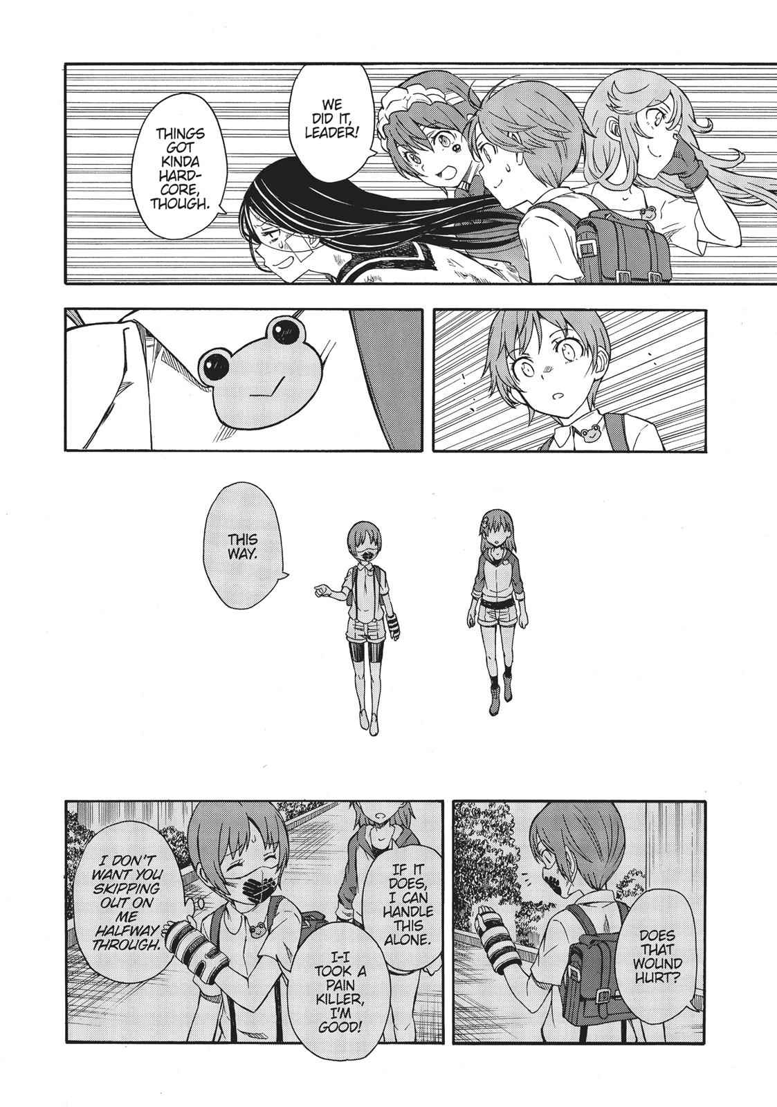 Toaru Majutsu no Index Gaiden: Toaru Kagaku no Railgun Chap 91 - Next Chap 92