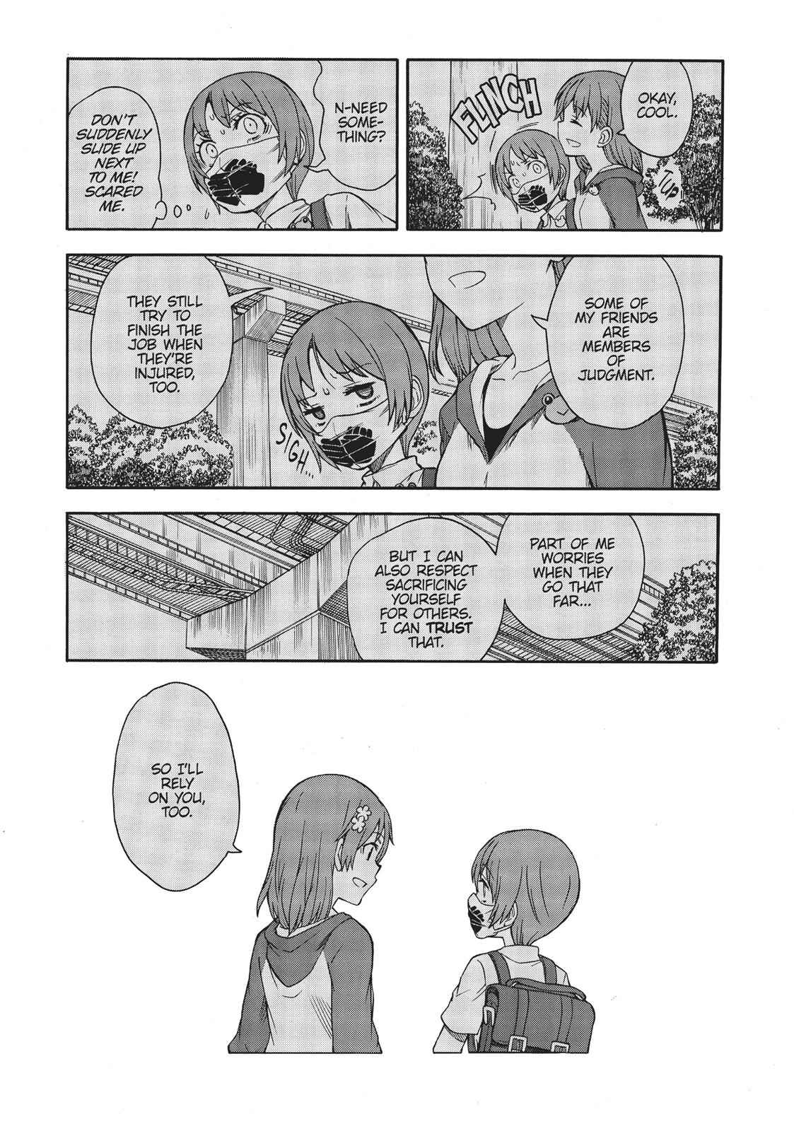 Toaru Majutsu no Index Gaiden: Toaru Kagaku no Railgun Chap 91 - Next Chap 92