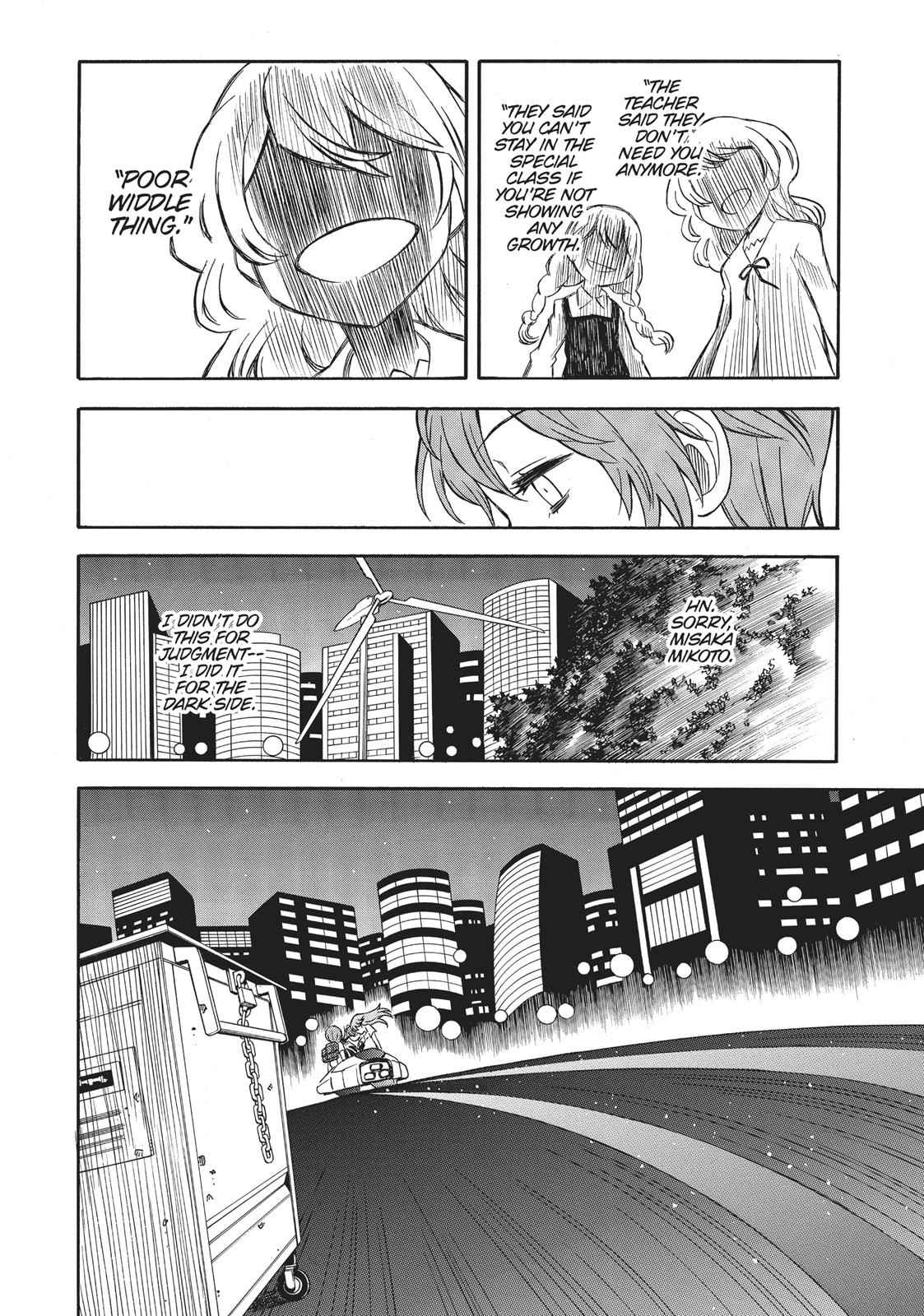 Toaru Majutsu no Index Gaiden: Toaru Kagaku no Railgun Chap 91 - Next Chap 92