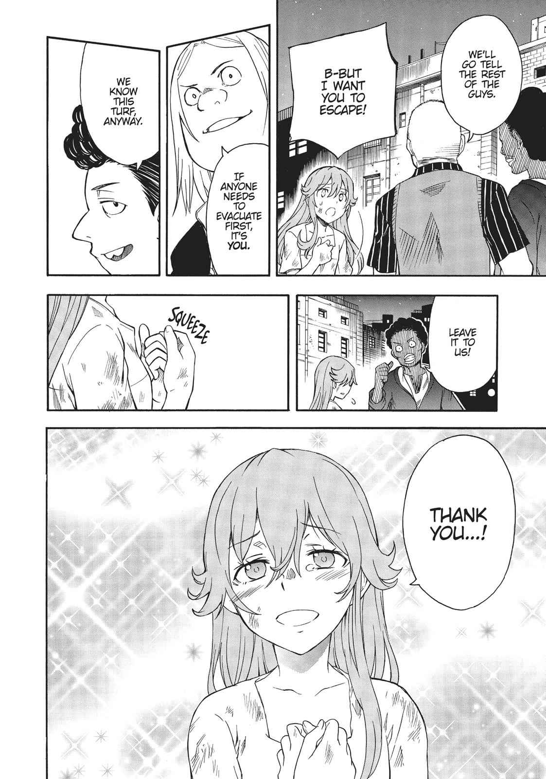 Toaru Majutsu no Index Gaiden: Toaru Kagaku no Railgun Chap 91 - Next Chap 92