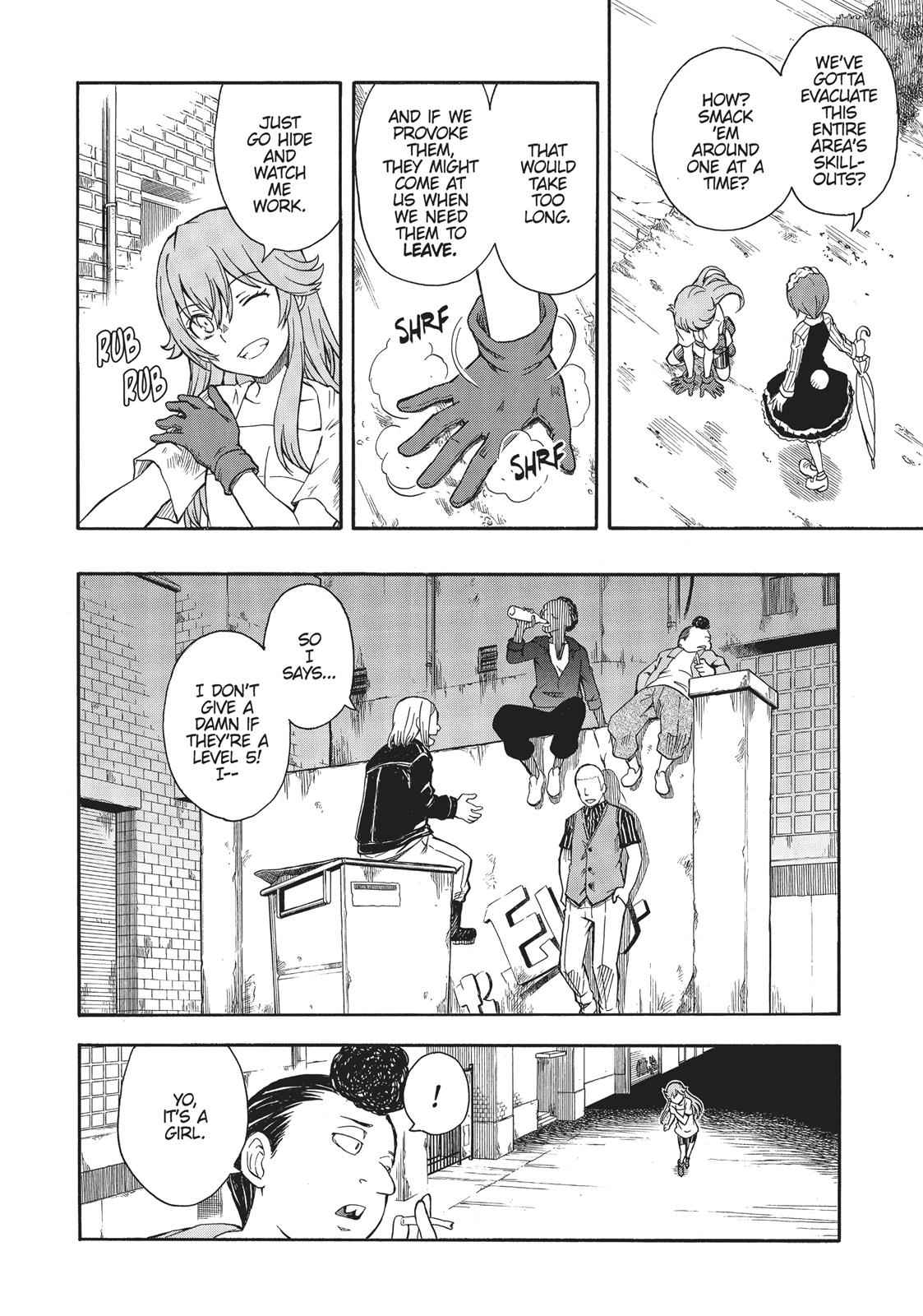 Toaru Majutsu no Index Gaiden: Toaru Kagaku no Railgun Chap 91 - Next Chap 92