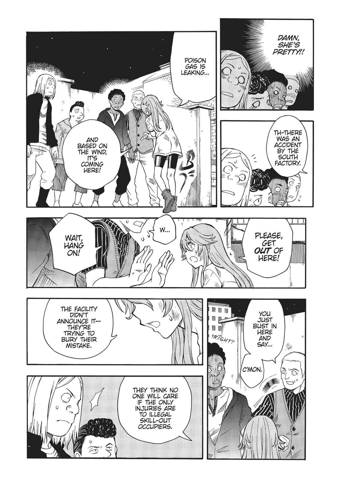 Toaru Majutsu no Index Gaiden: Toaru Kagaku no Railgun Chap 91 - Next Chap 92