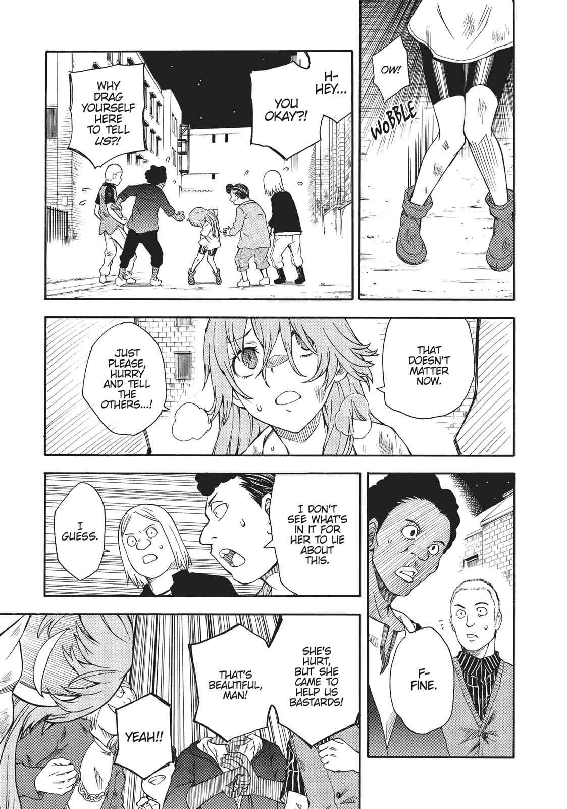 Toaru Majutsu no Index Gaiden: Toaru Kagaku no Railgun Chap 91 - Next Chap 92