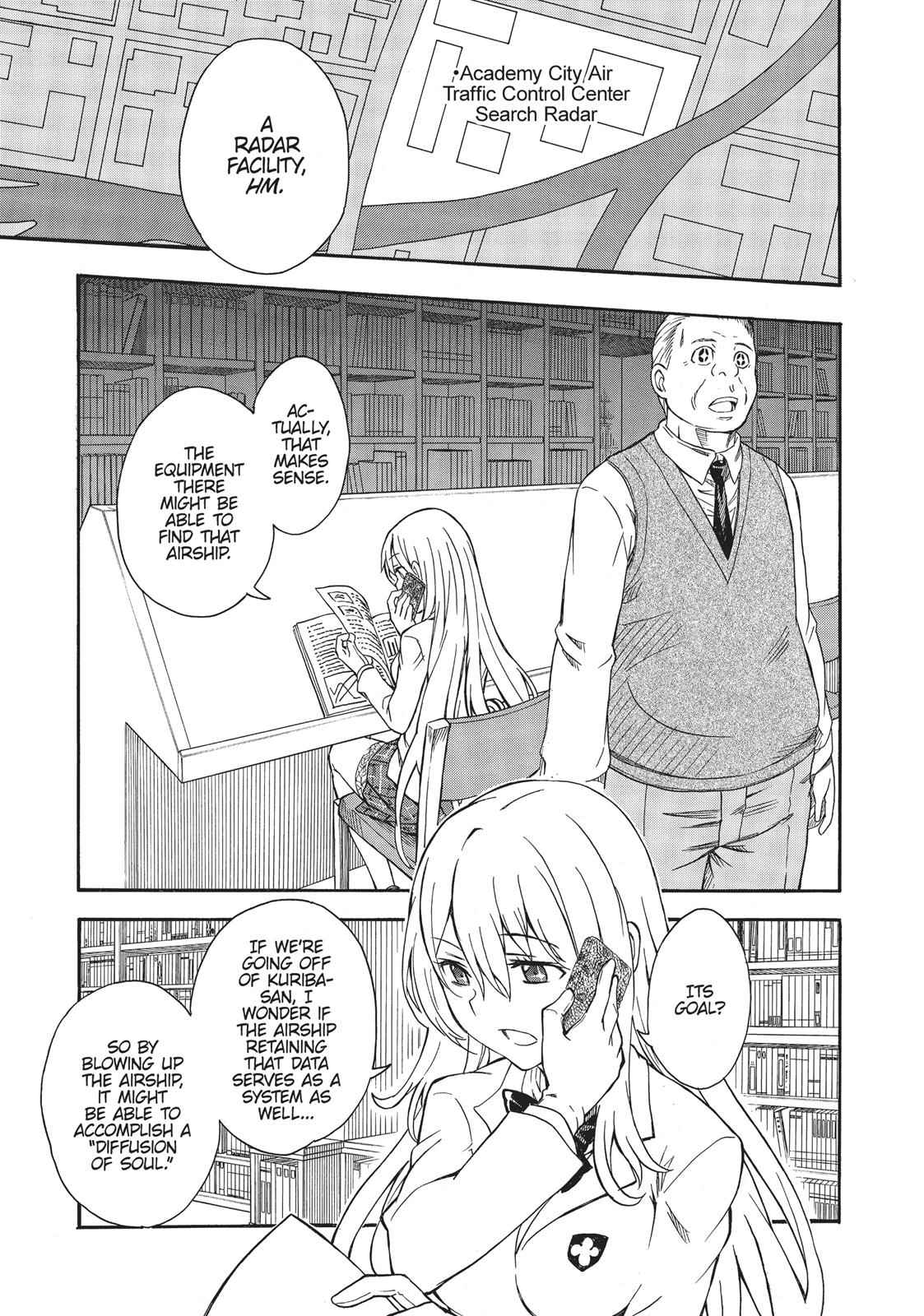 Toaru Majutsu no Index Gaiden: Toaru Kagaku no Railgun Chap 91 - Next Chap 92