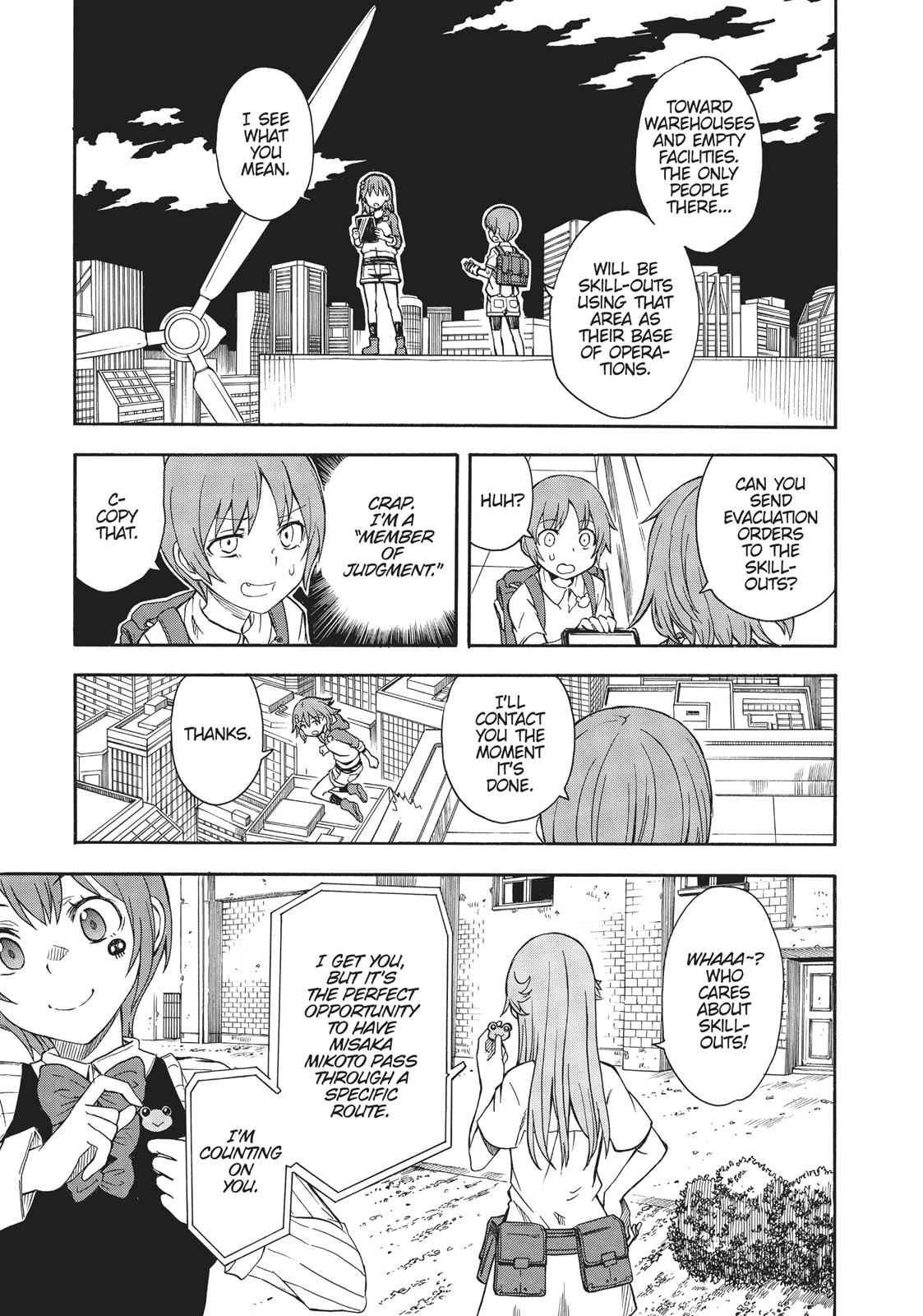Toaru Majutsu no Index Gaiden: Toaru Kagaku no Railgun Chap 91 - Next Chap 92