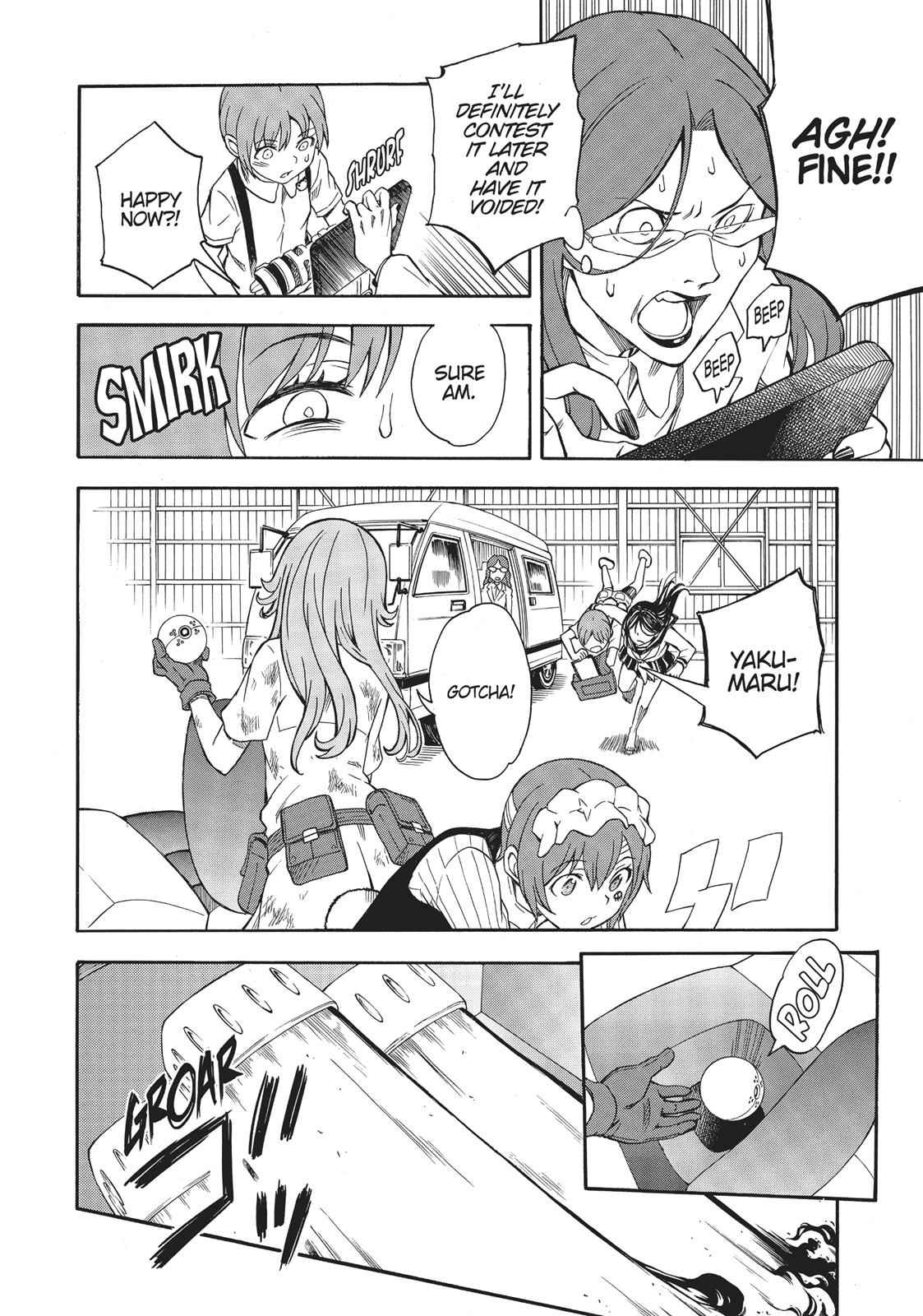 Toaru Majutsu no Index Gaiden: Toaru Kagaku no Railgun Chap 91 - Next Chap 92