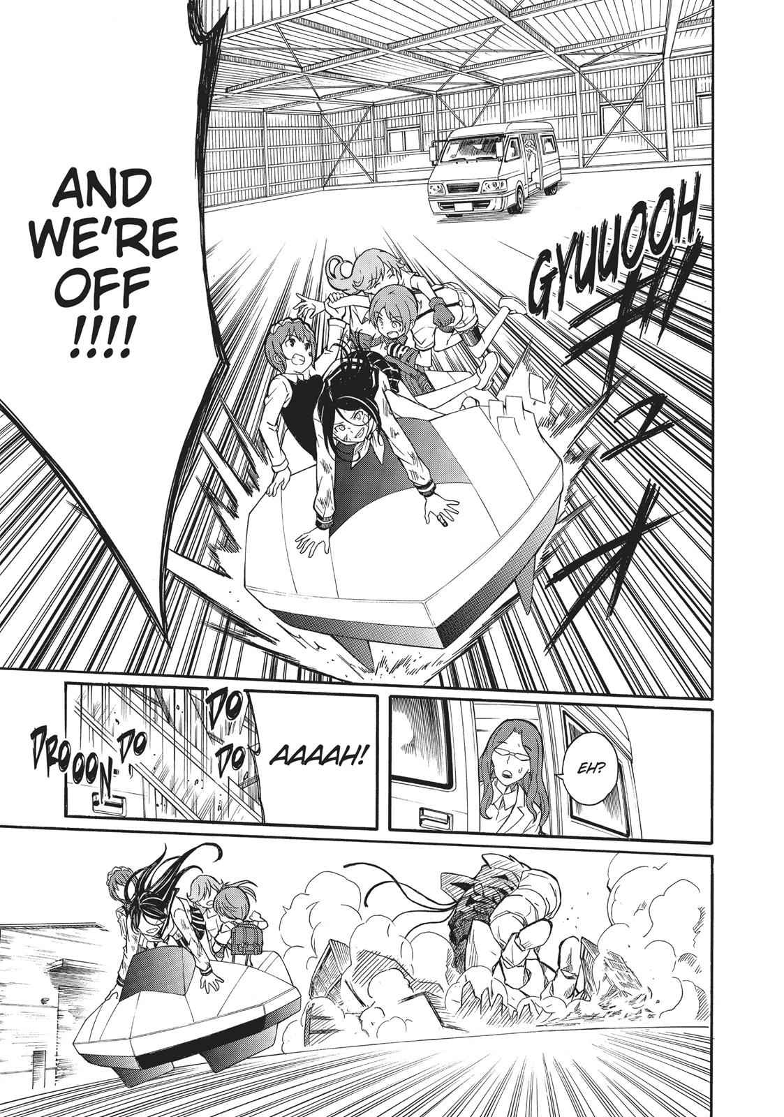 Toaru Majutsu no Index Gaiden: Toaru Kagaku no Railgun Chap 91 - Next Chap 92