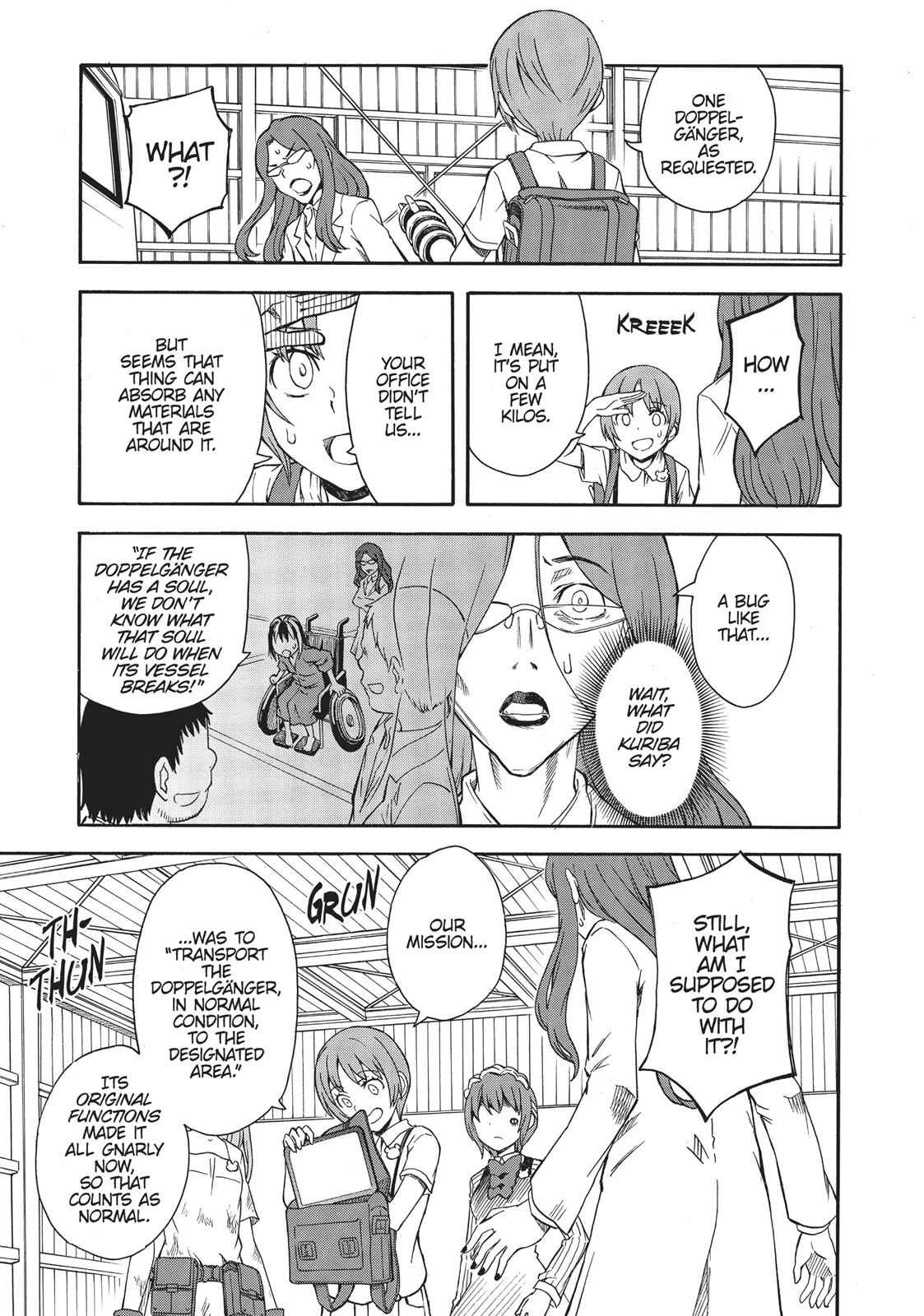 Toaru Majutsu no Index Gaiden: Toaru Kagaku no Railgun Chap 91 - Next Chap 92