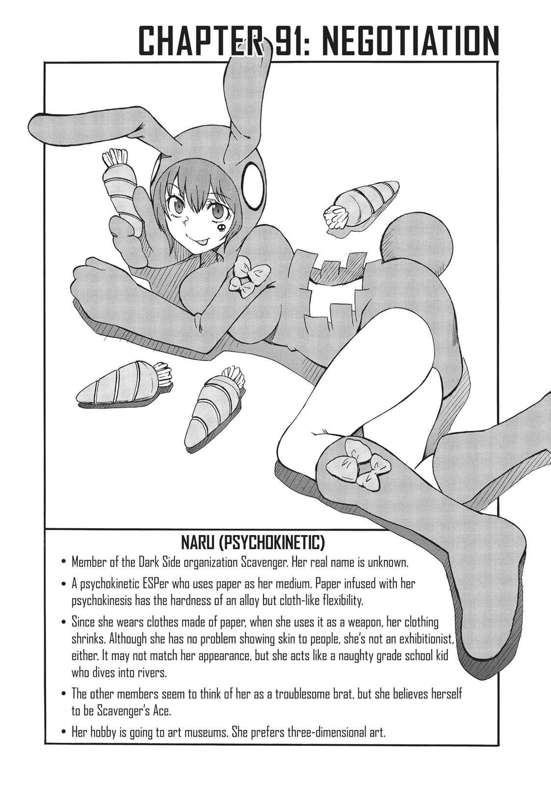 Toaru Majutsu no Index Gaiden: Toaru Kagaku no Railgun Chap 91 - Next Chap 92