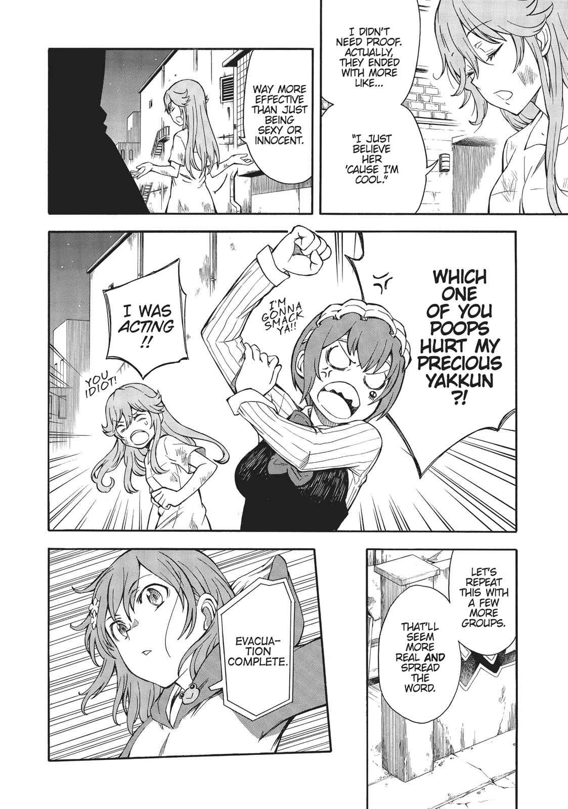 Toaru Majutsu no Index Gaiden: Toaru Kagaku no Railgun Chap 91 - Next Chap 92