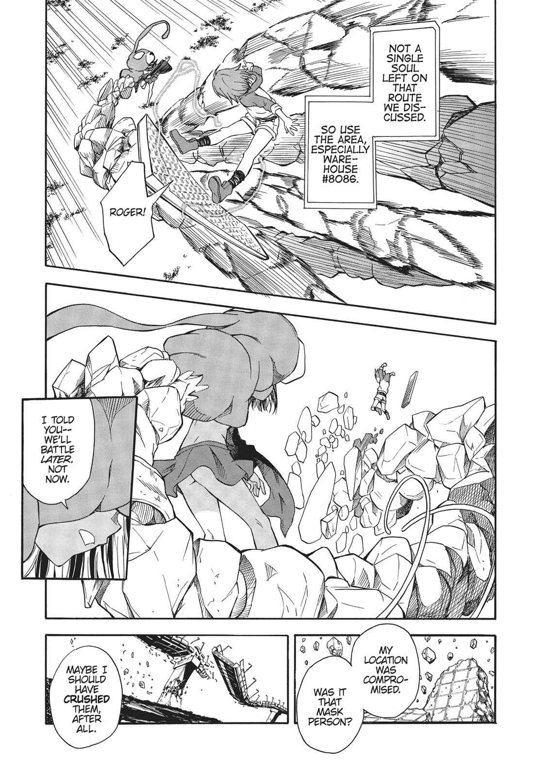 Toaru Majutsu no Index Gaiden: Toaru Kagaku no Railgun Chap 91 - Next Chap 92
