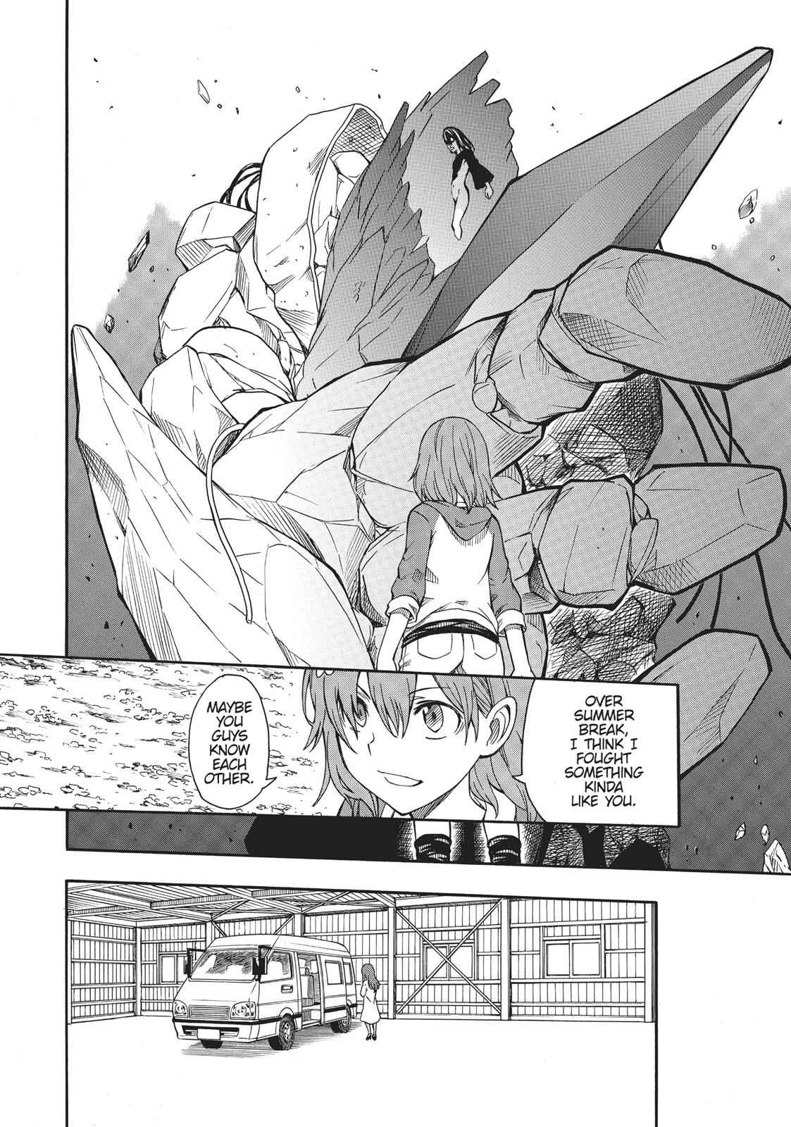 Toaru Majutsu no Index Gaiden: Toaru Kagaku no Railgun Chap 91 - Next Chap 92