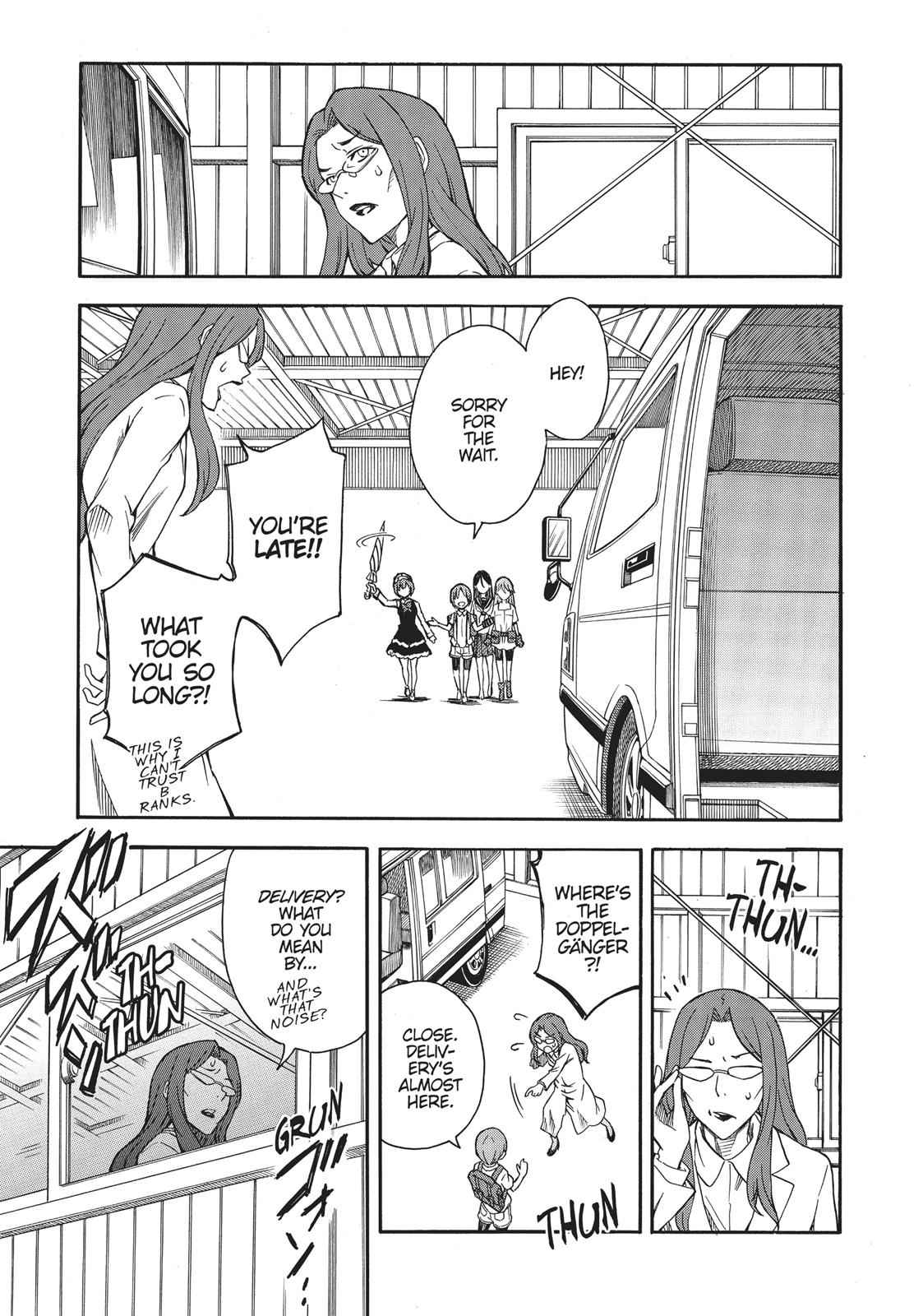Toaru Majutsu no Index Gaiden: Toaru Kagaku no Railgun Chap 91 - Next Chap 92