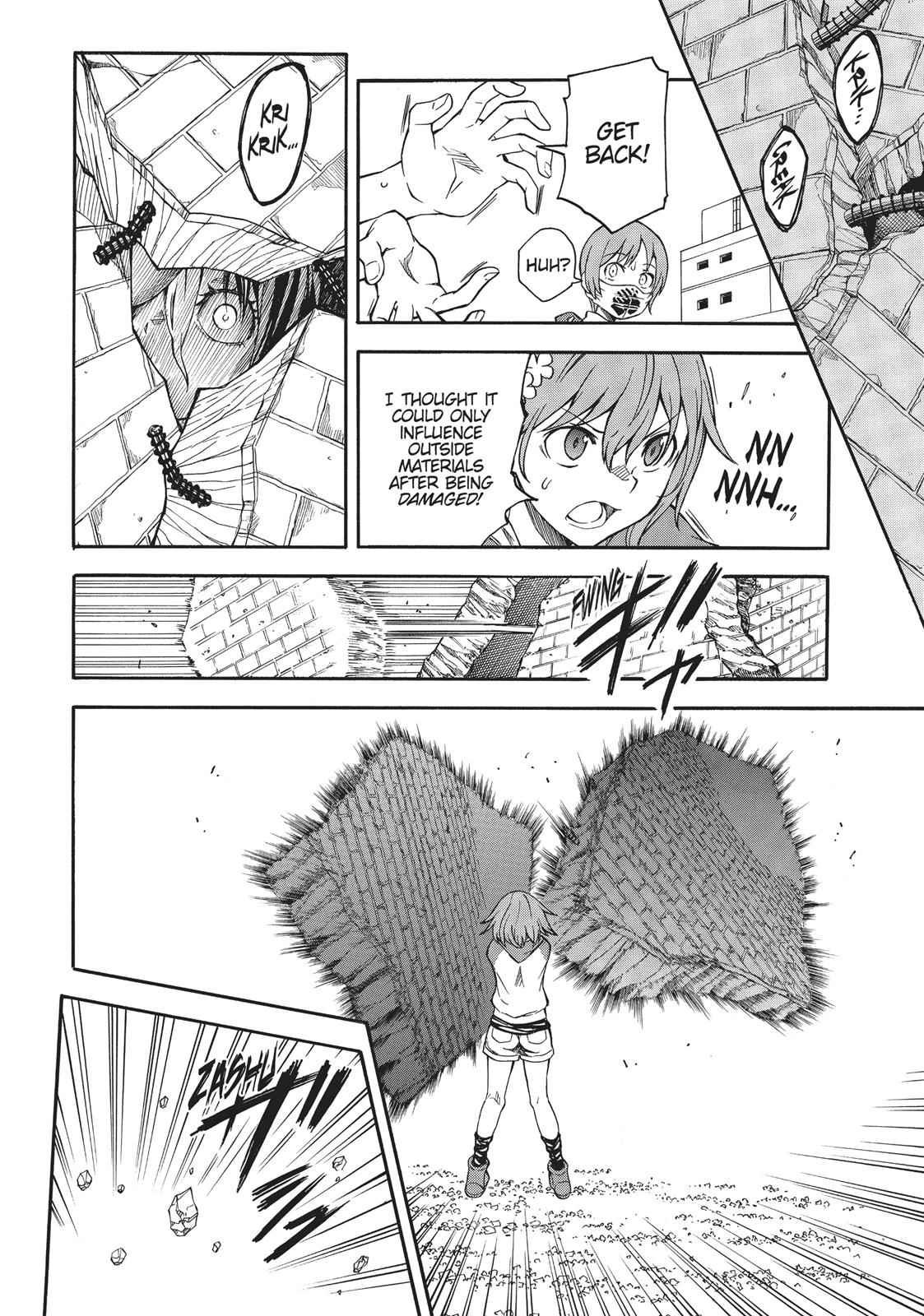 Toaru Majutsu no Index Gaiden: Toaru Kagaku no Railgun Chap 91 - Next Chap 92
