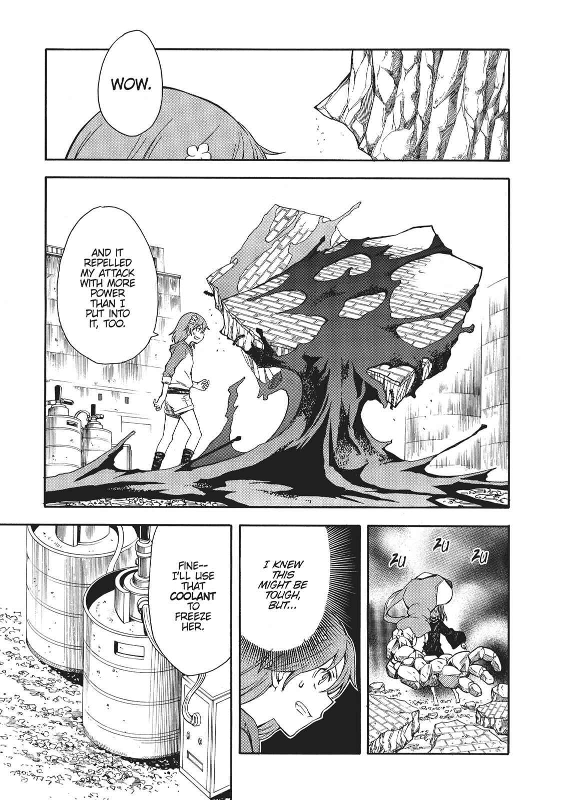 Toaru Majutsu no Index Gaiden: Toaru Kagaku no Railgun Chap 91 - Next Chap 92