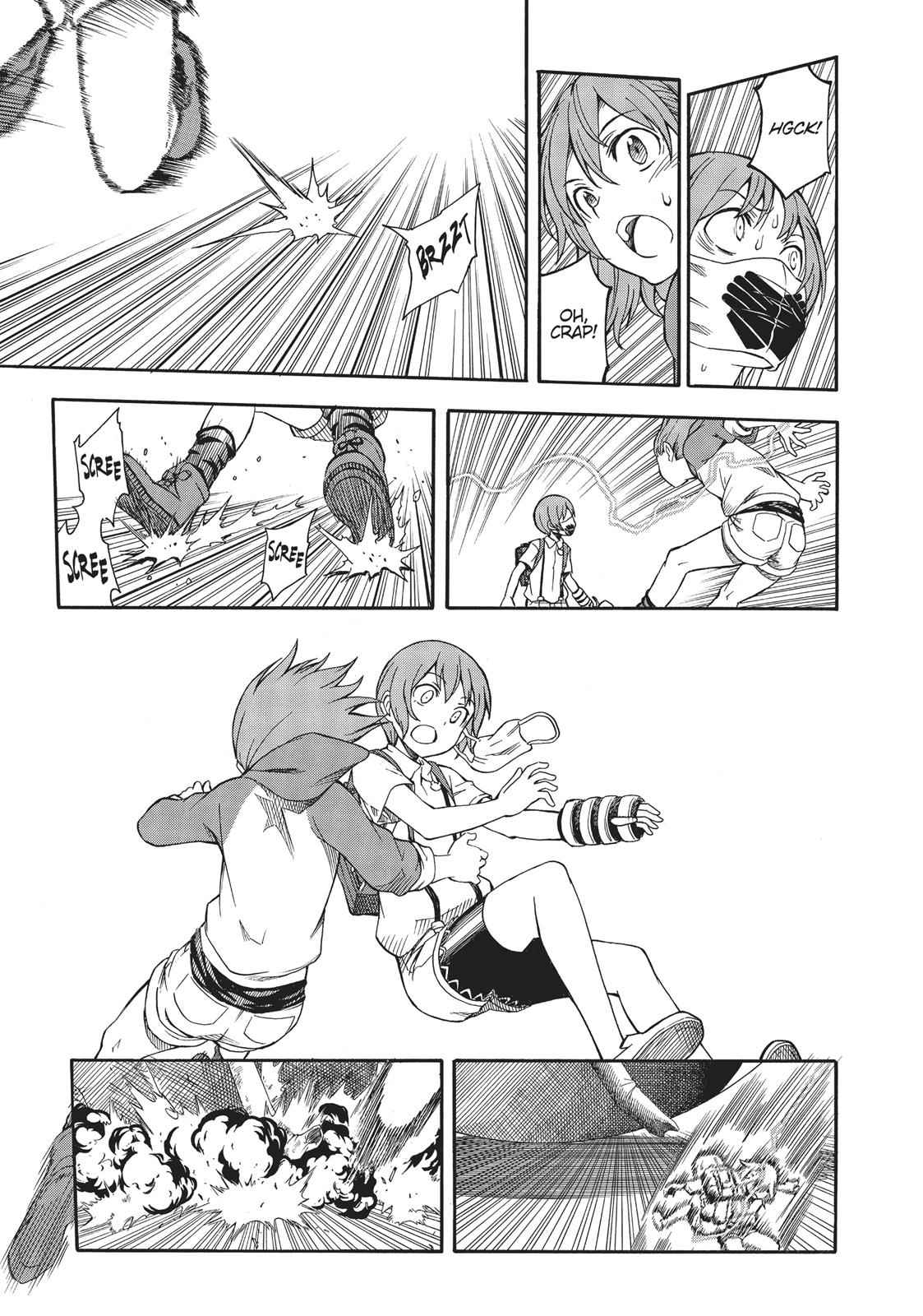 Toaru Majutsu no Index Gaiden: Toaru Kagaku no Railgun Chap 91 - Next Chap 92