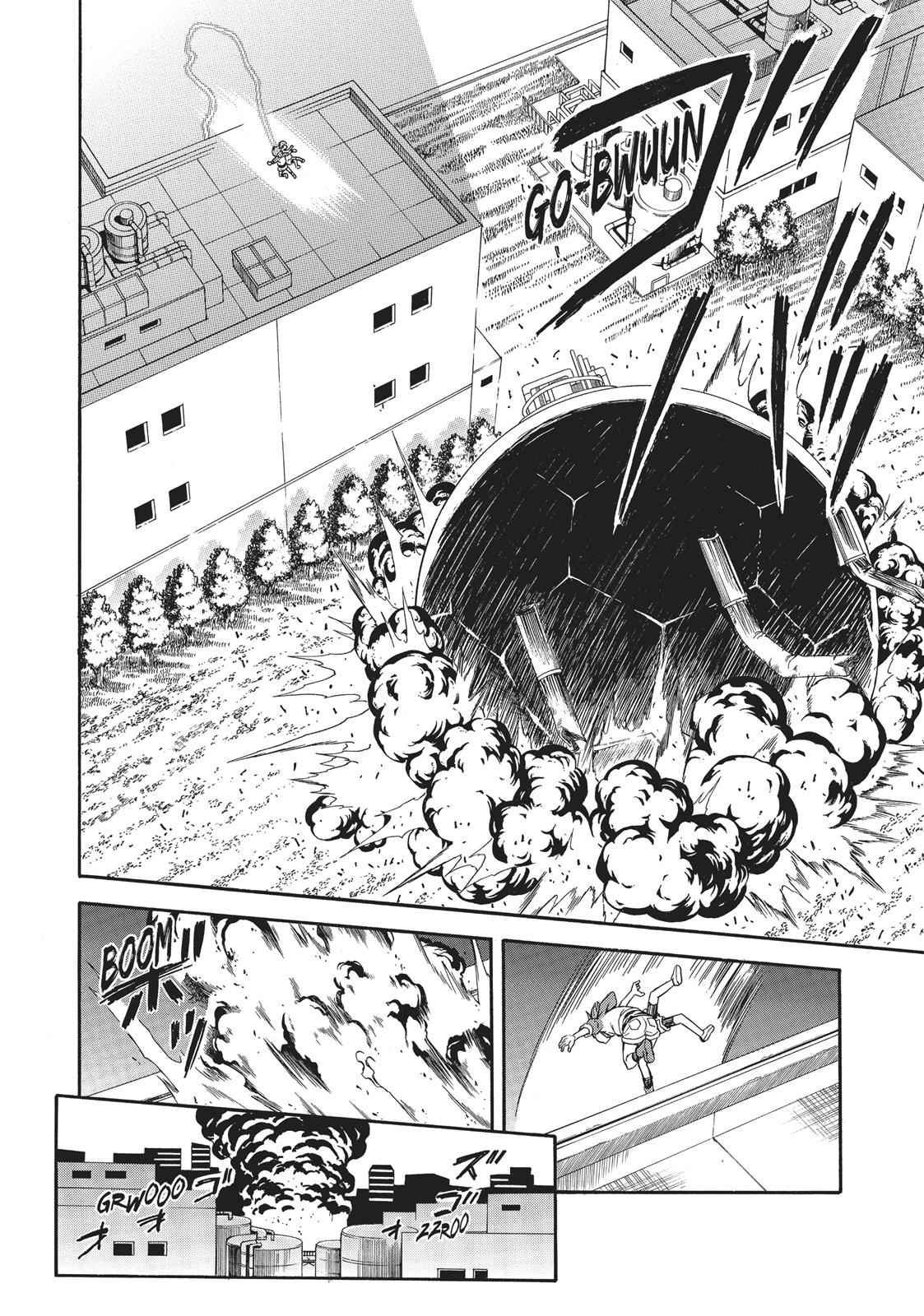 Toaru Majutsu no Index Gaiden: Toaru Kagaku no Railgun Chap 91 - Next Chap 92