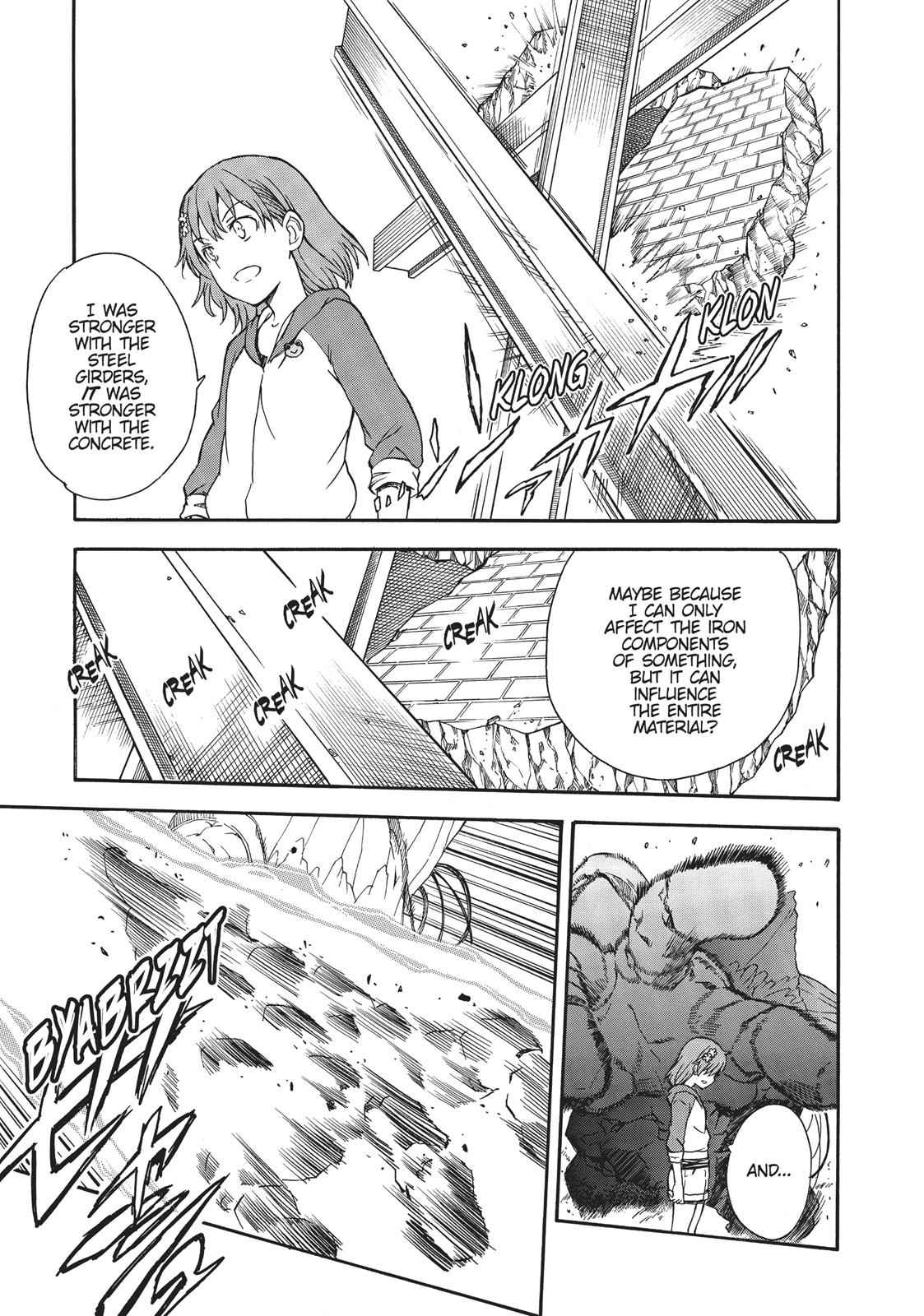 Toaru Majutsu no Index Gaiden: Toaru Kagaku no Railgun Chap 92 - Next Chap 93