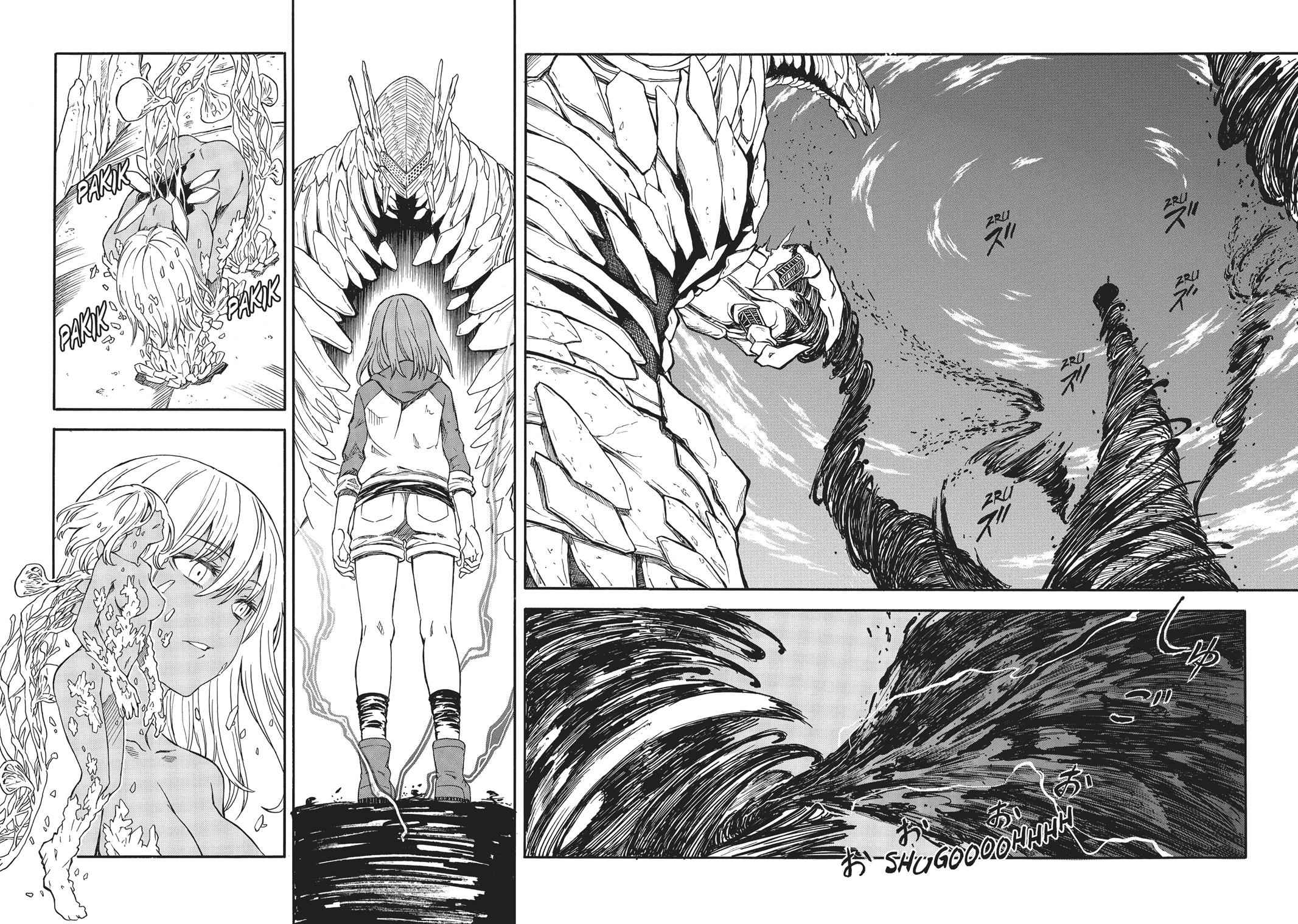 Toaru Majutsu no Index Gaiden: Toaru Kagaku no Railgun Chap 92 - Next Chap 93