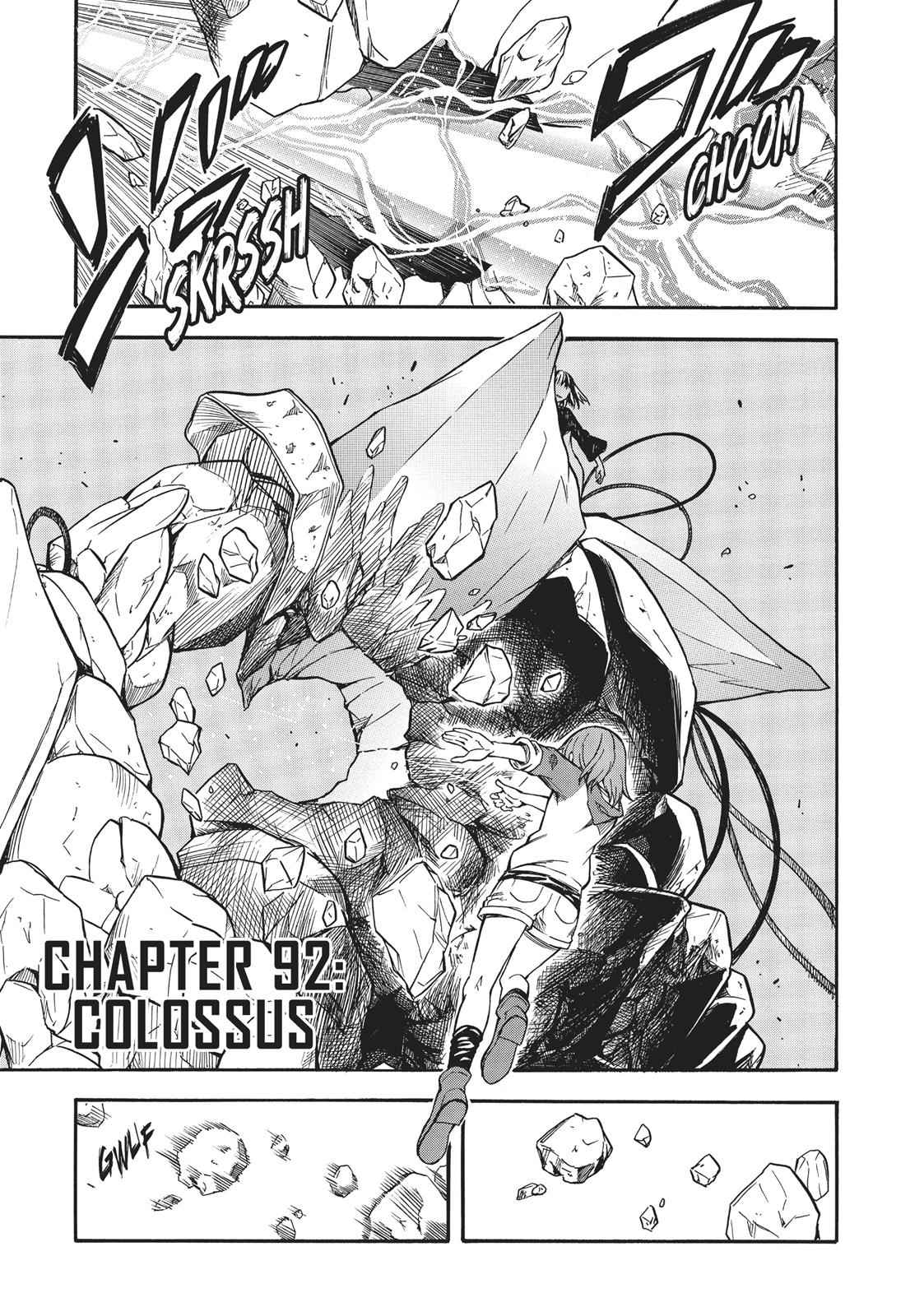 Toaru Majutsu no Index Gaiden: Toaru Kagaku no Railgun Chap 92 - Next Chap 93