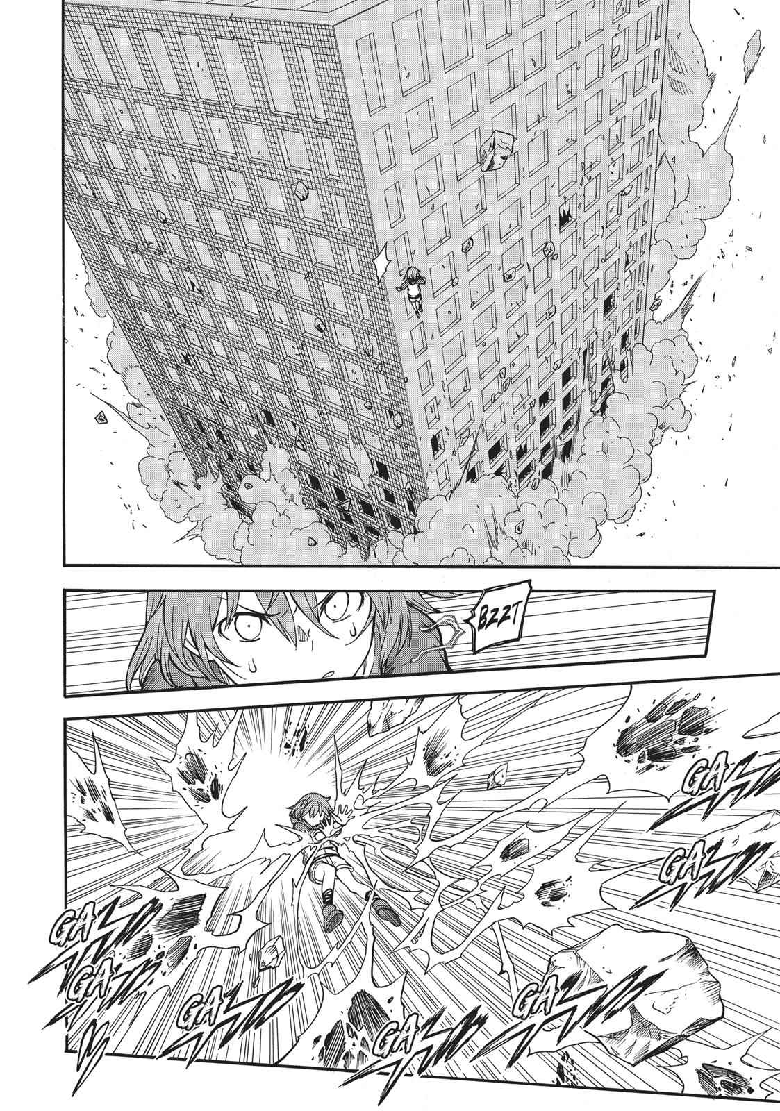 Toaru Majutsu no Index Gaiden: Toaru Kagaku no Railgun Chap 92 - Next Chap 93
