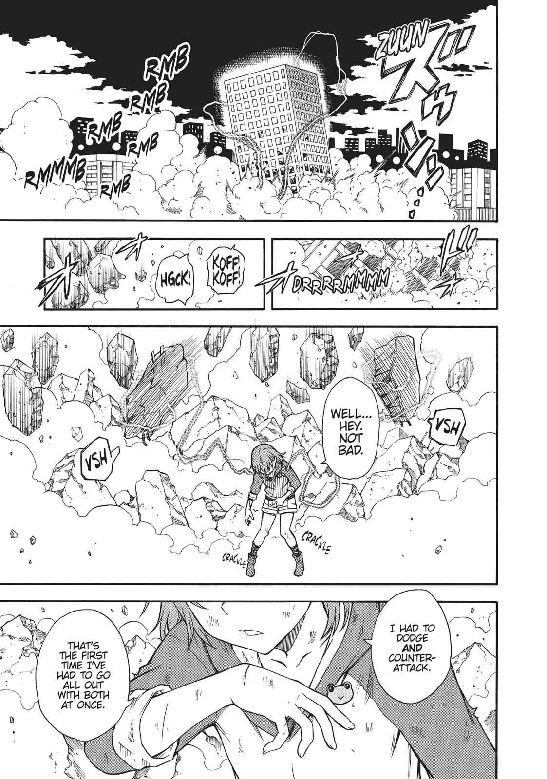 Toaru Majutsu no Index Gaiden: Toaru Kagaku no Railgun Chap 92 - Next Chap 93