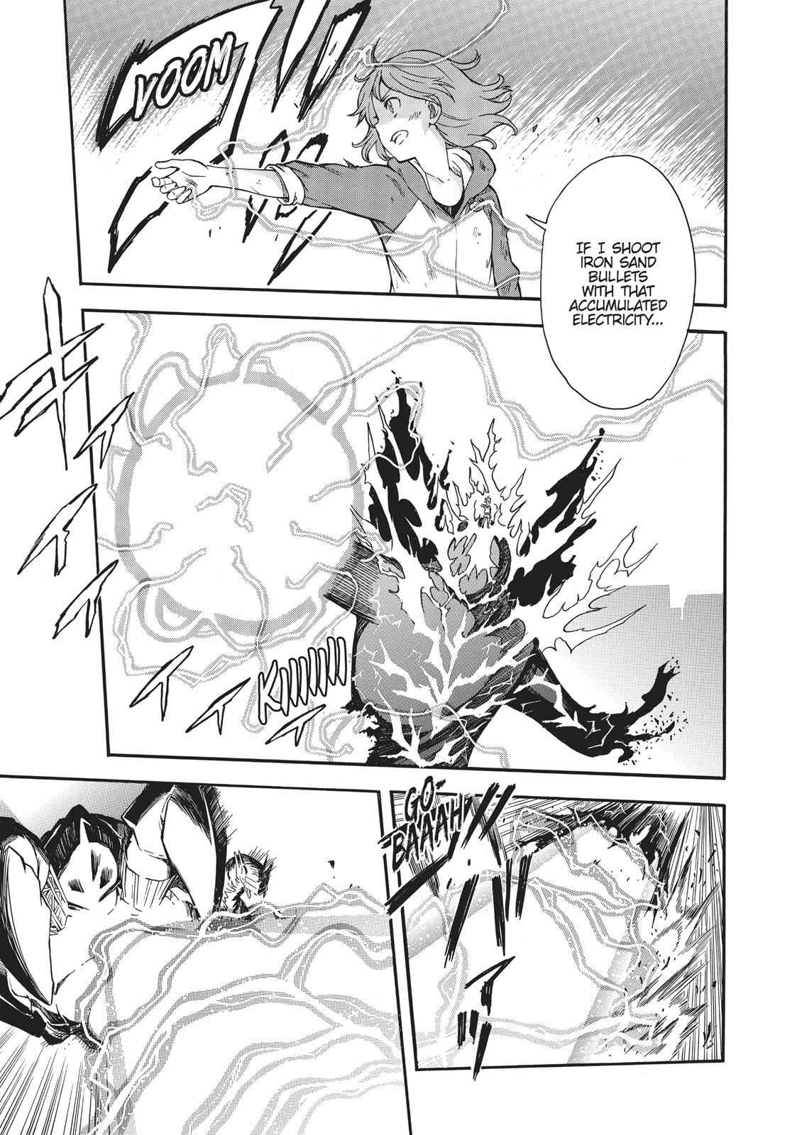 Toaru Majutsu no Index Gaiden: Toaru Kagaku no Railgun Chap 92 - Next Chap 93