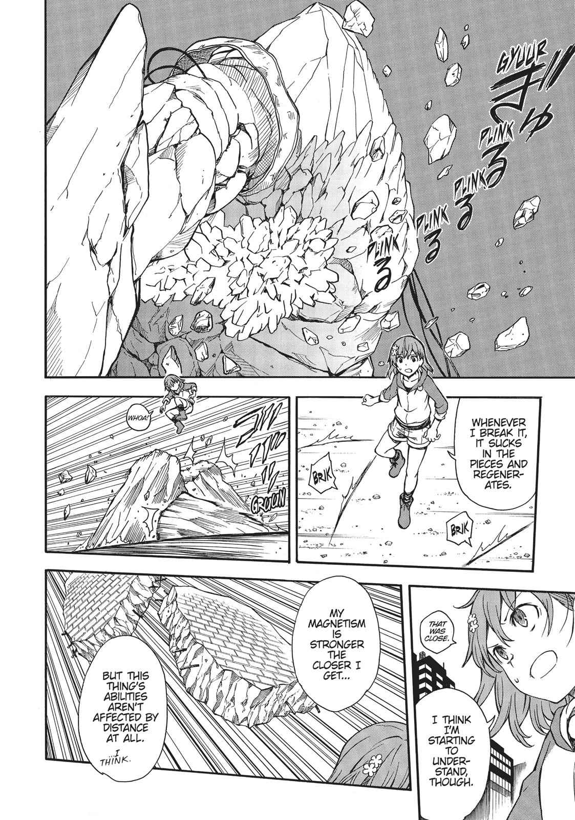 Toaru Majutsu no Index Gaiden: Toaru Kagaku no Railgun Chap 92 - Next Chap 93