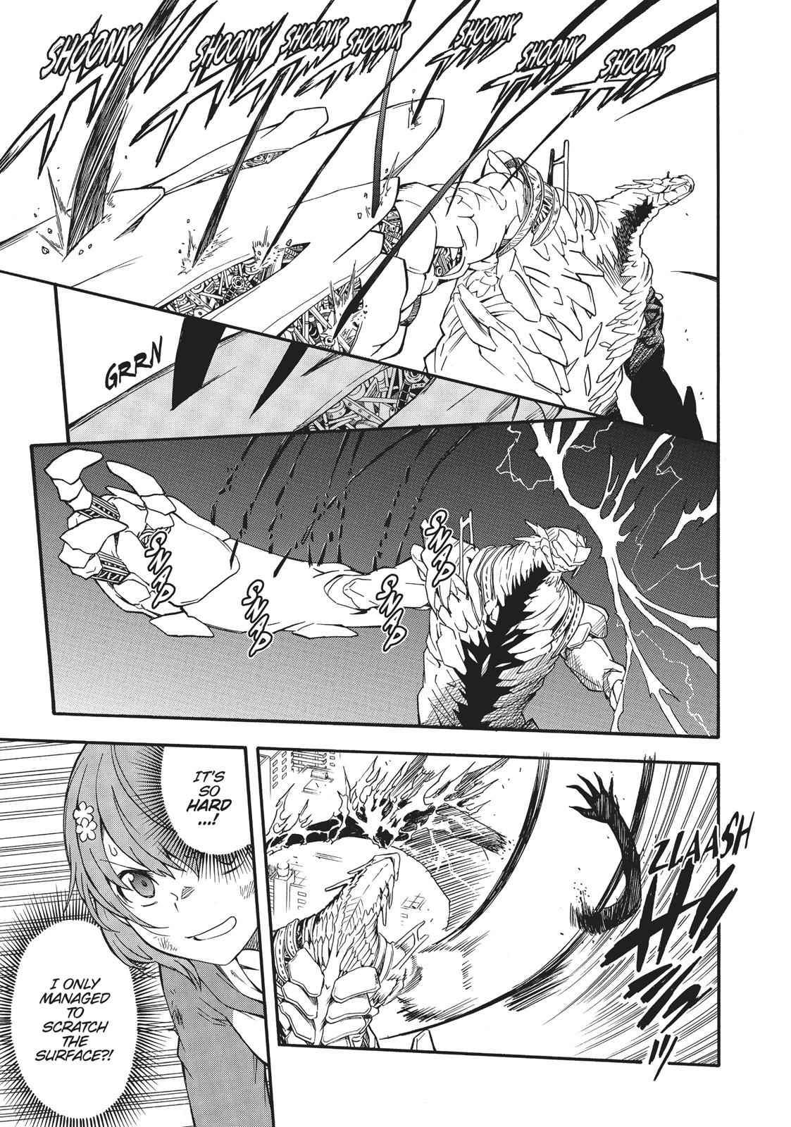 Toaru Majutsu no Index Gaiden: Toaru Kagaku no Railgun Chap 92 - Next Chap 93