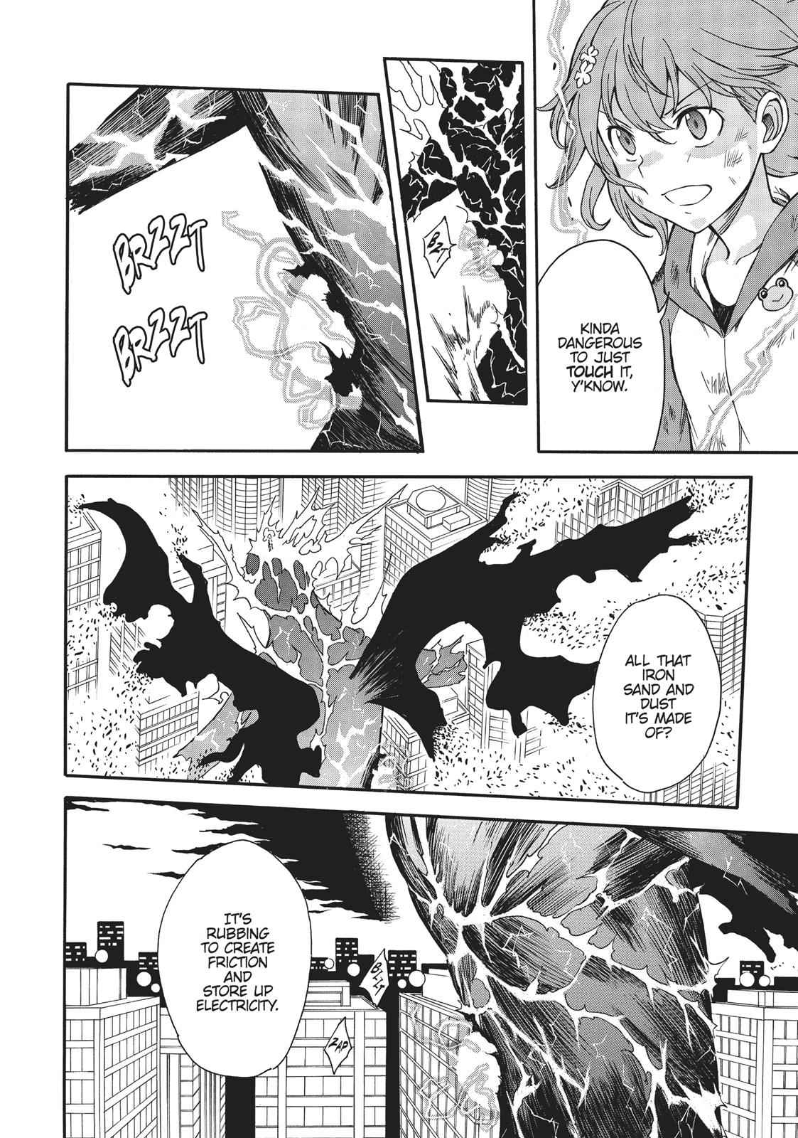 Toaru Majutsu no Index Gaiden: Toaru Kagaku no Railgun Chap 92 - Next Chap 93