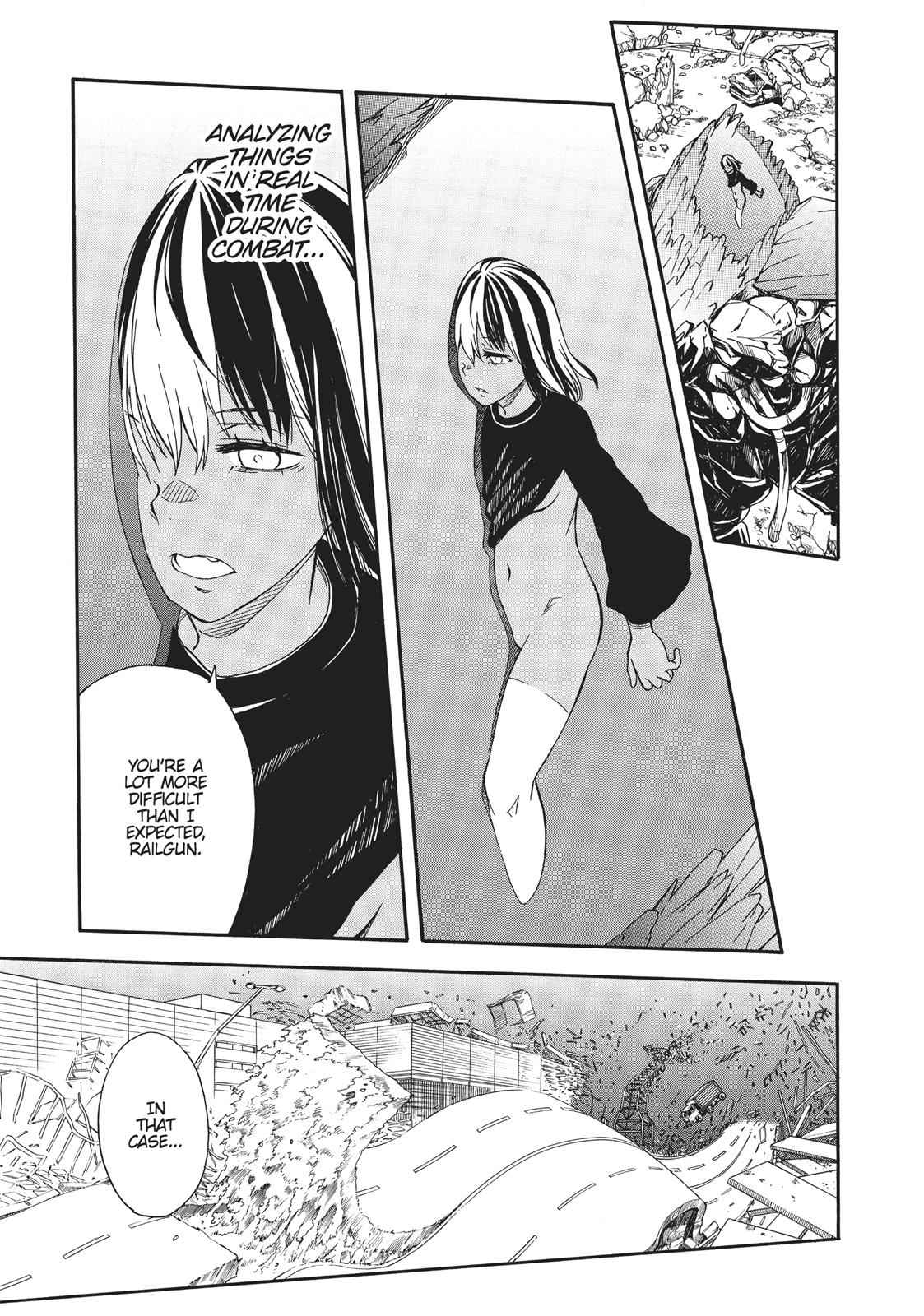 Toaru Majutsu no Index Gaiden: Toaru Kagaku no Railgun Chap 92 - Next Chap 93