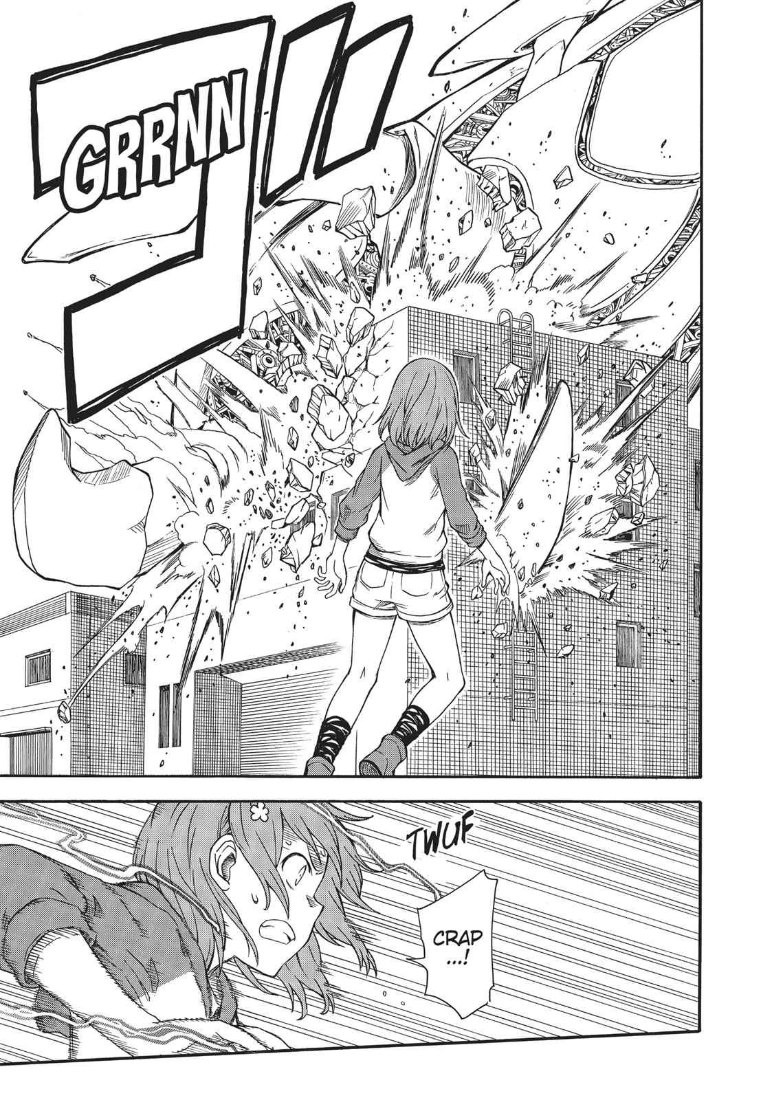 Toaru Majutsu no Index Gaiden: Toaru Kagaku no Railgun Chap 92 - Next Chap 93