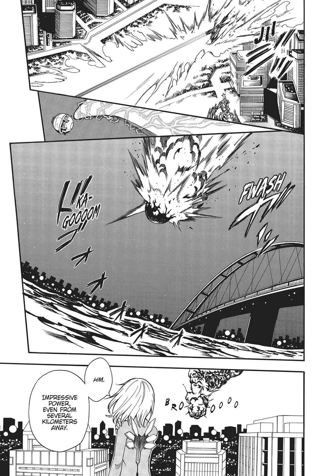 Toaru Majutsu no Index Gaiden: Toaru Kagaku no Railgun Chap 93 - Next Chap 94