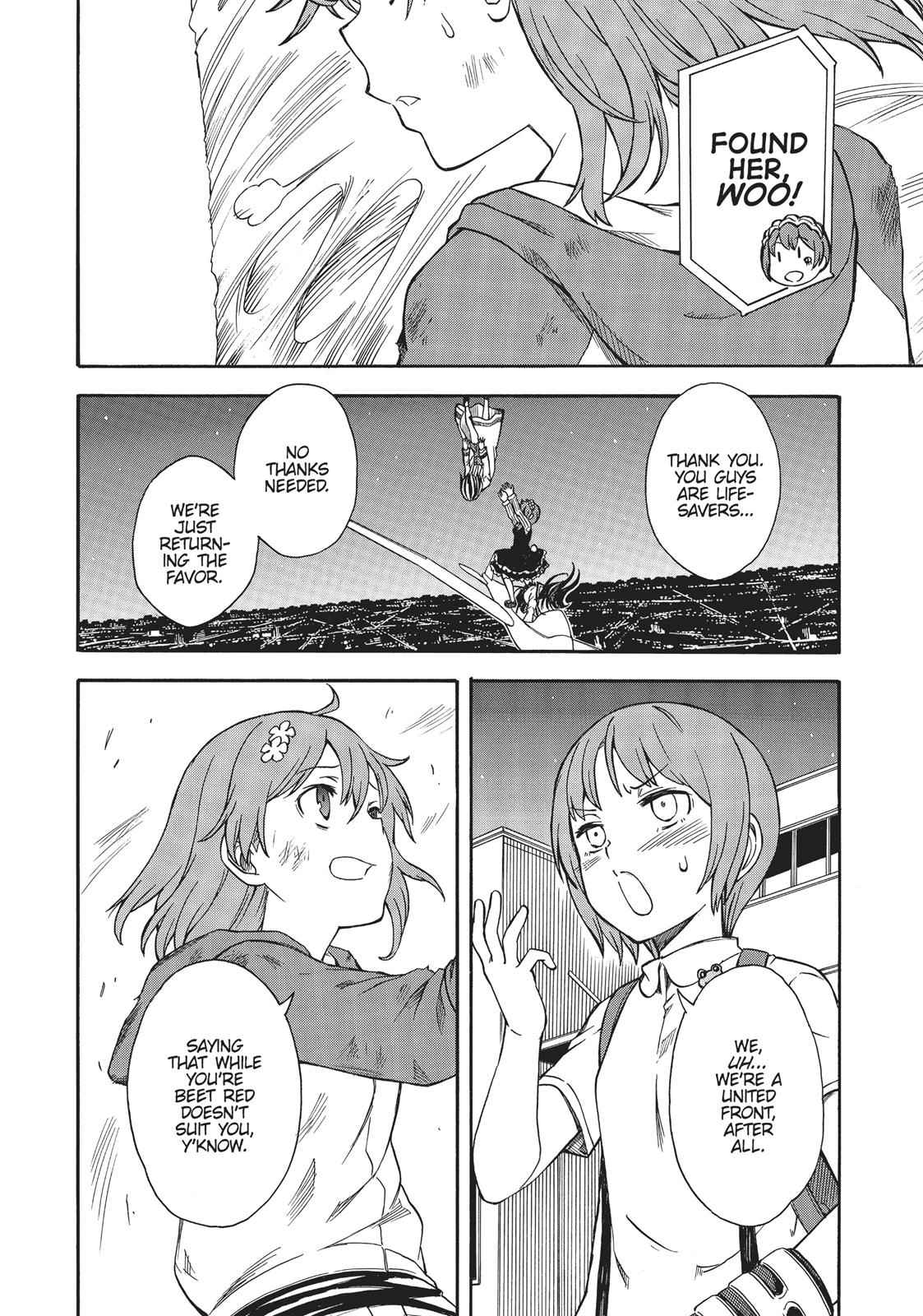 Toaru Majutsu no Index Gaiden: Toaru Kagaku no Railgun Chap 93 - Next Chap 94
