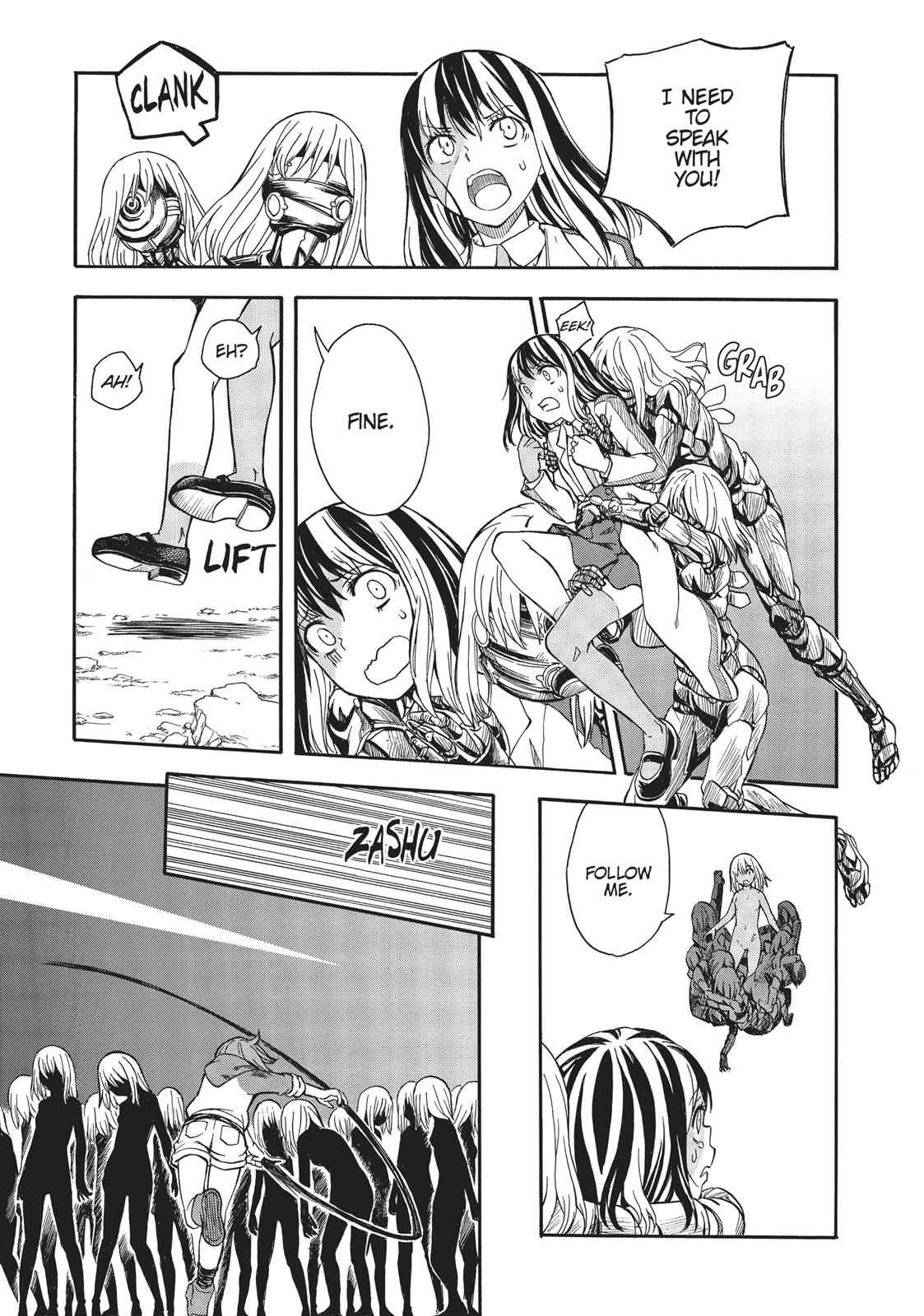 Toaru Majutsu no Index Gaiden: Toaru Kagaku no Railgun Chap 93 - Next Chap 94