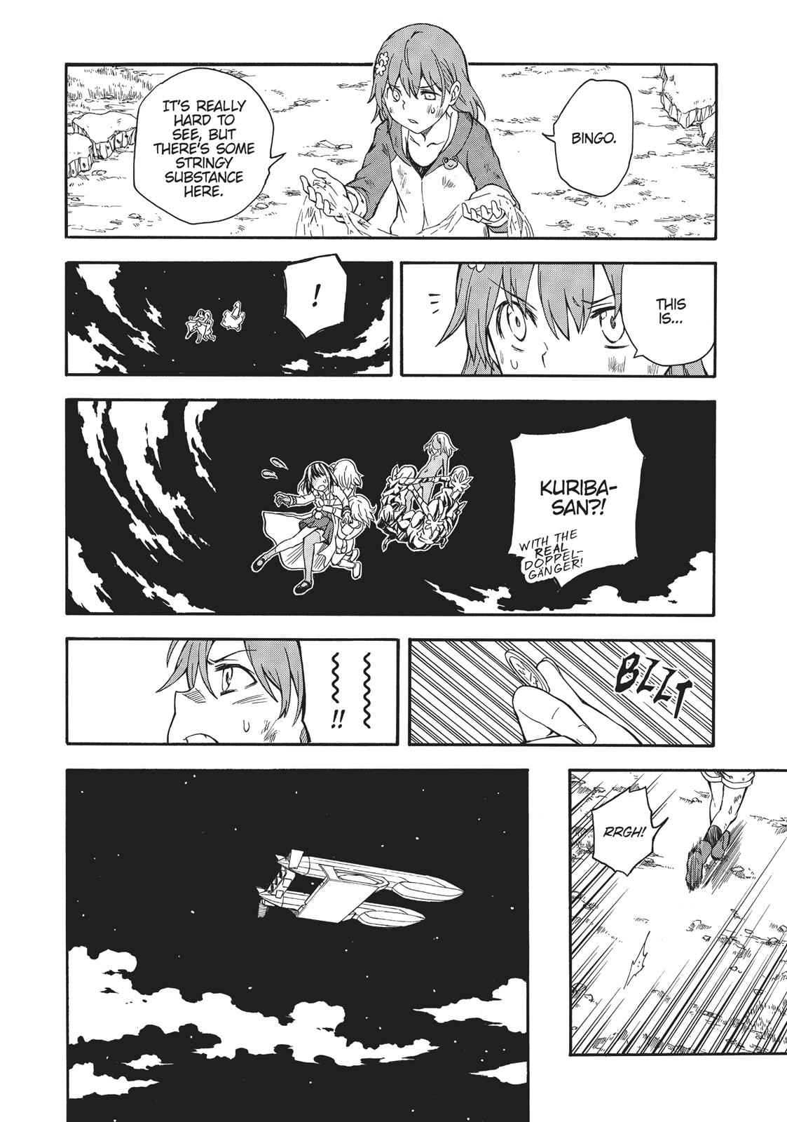 Toaru Majutsu no Index Gaiden: Toaru Kagaku no Railgun Chap 93 - Next Chap 94