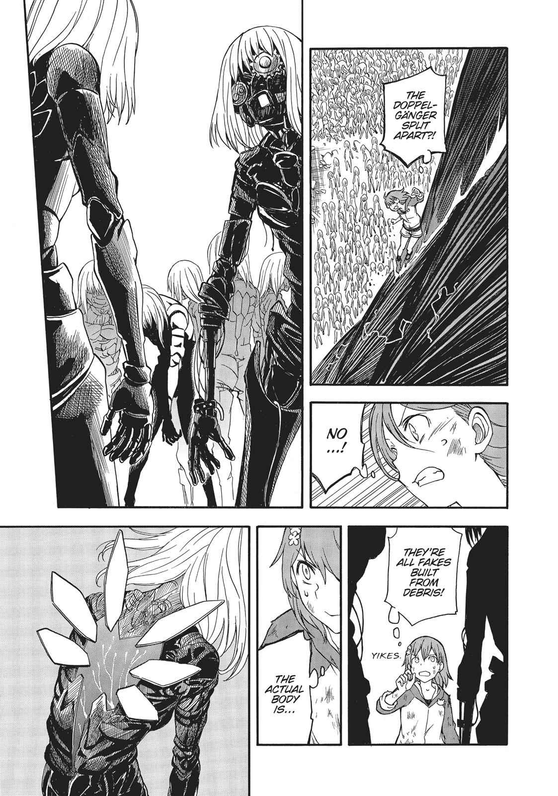 Toaru Majutsu no Index Gaiden: Toaru Kagaku no Railgun Chap 93 - Next Chap 94