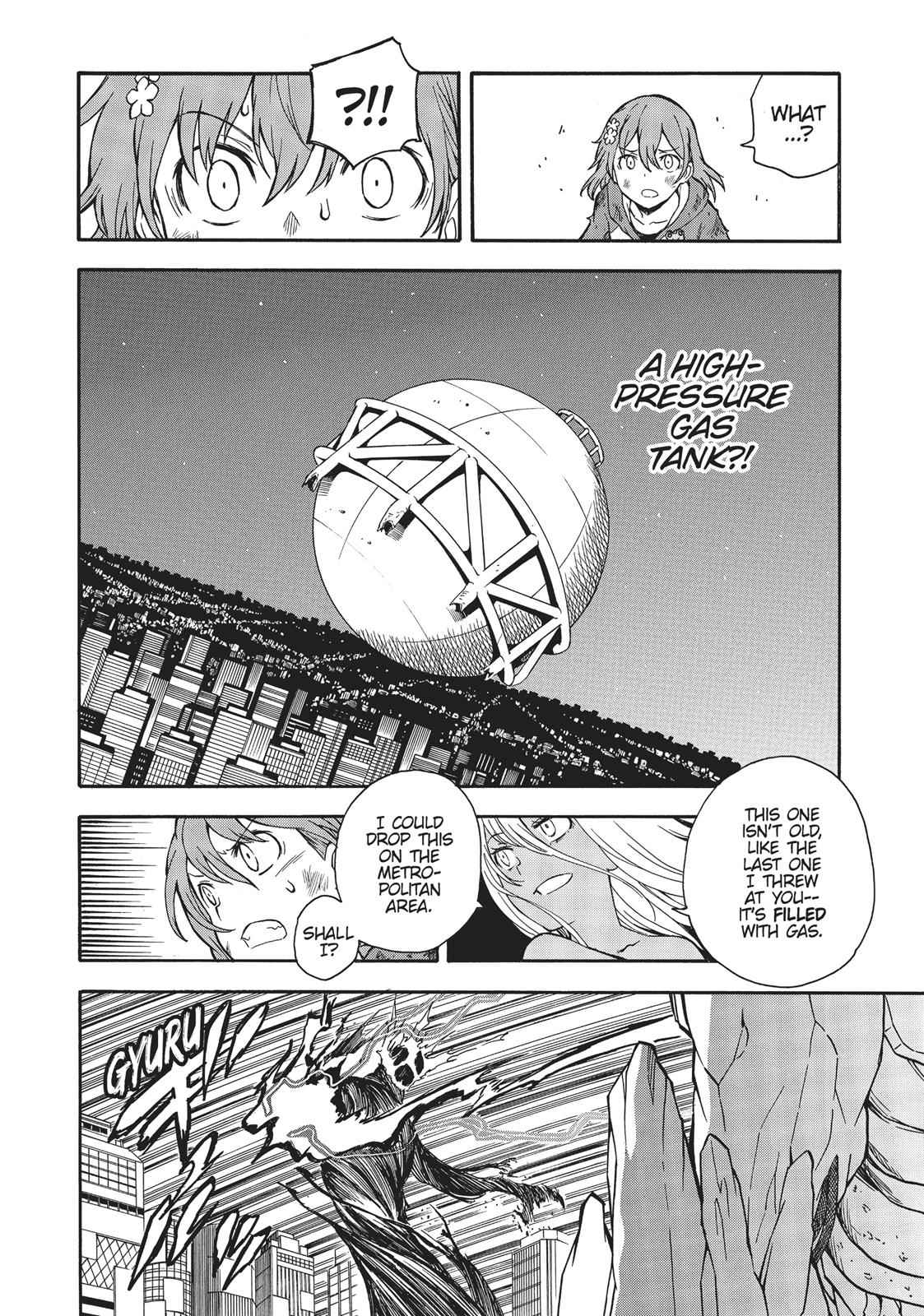 Toaru Majutsu no Index Gaiden: Toaru Kagaku no Railgun Chap 93 - Next Chap 94