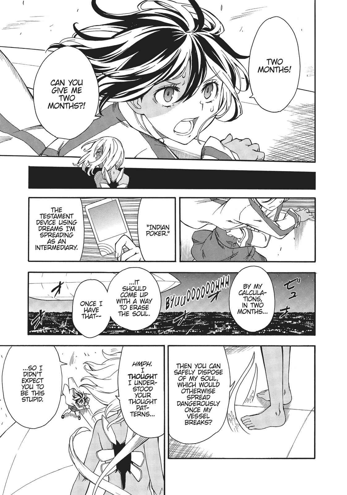Toaru Majutsu no Index Gaiden: Toaru Kagaku no Railgun Chap 93 - Next Chap 94