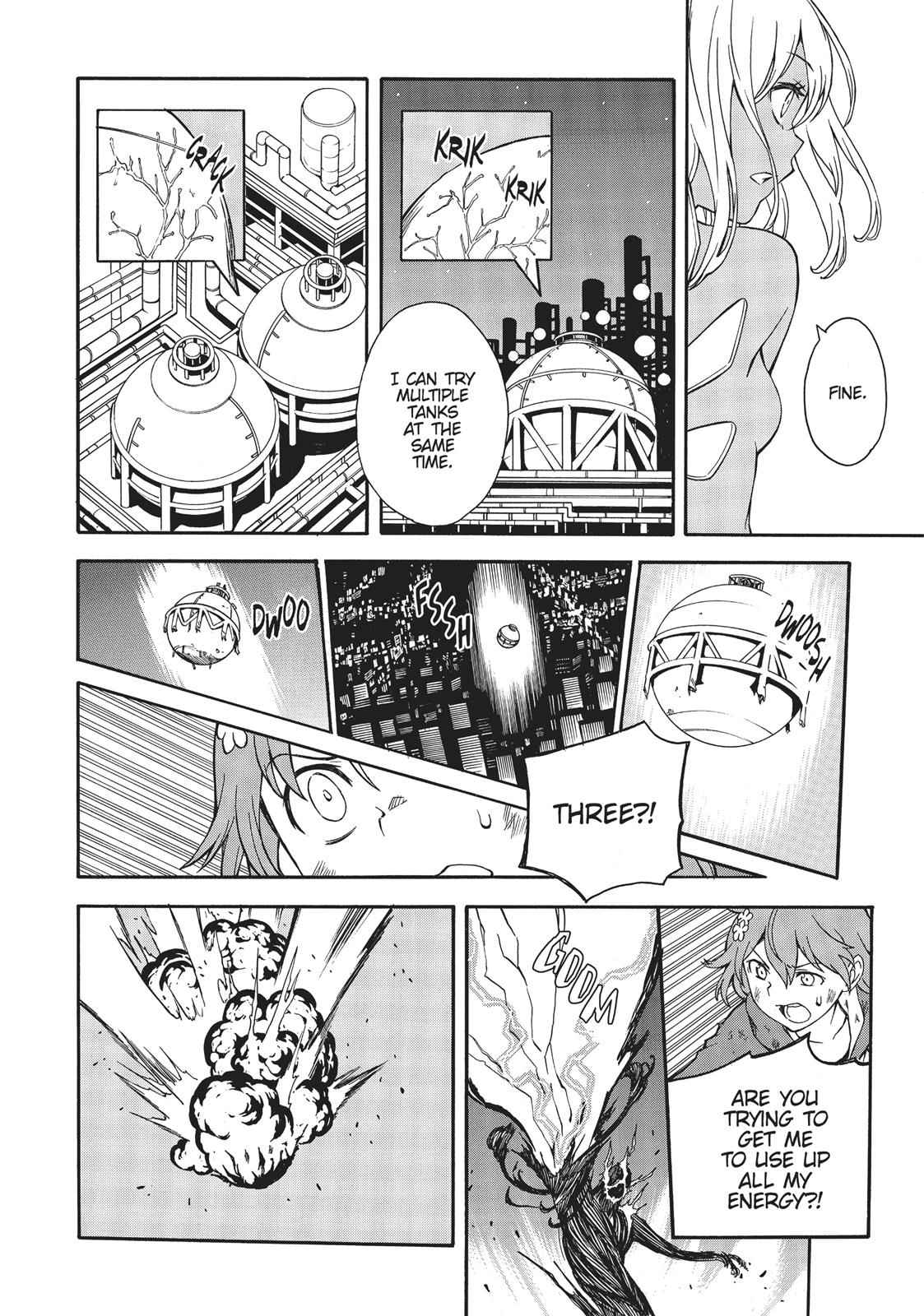 Toaru Majutsu no Index Gaiden: Toaru Kagaku no Railgun Chap 93 - Next Chap 94